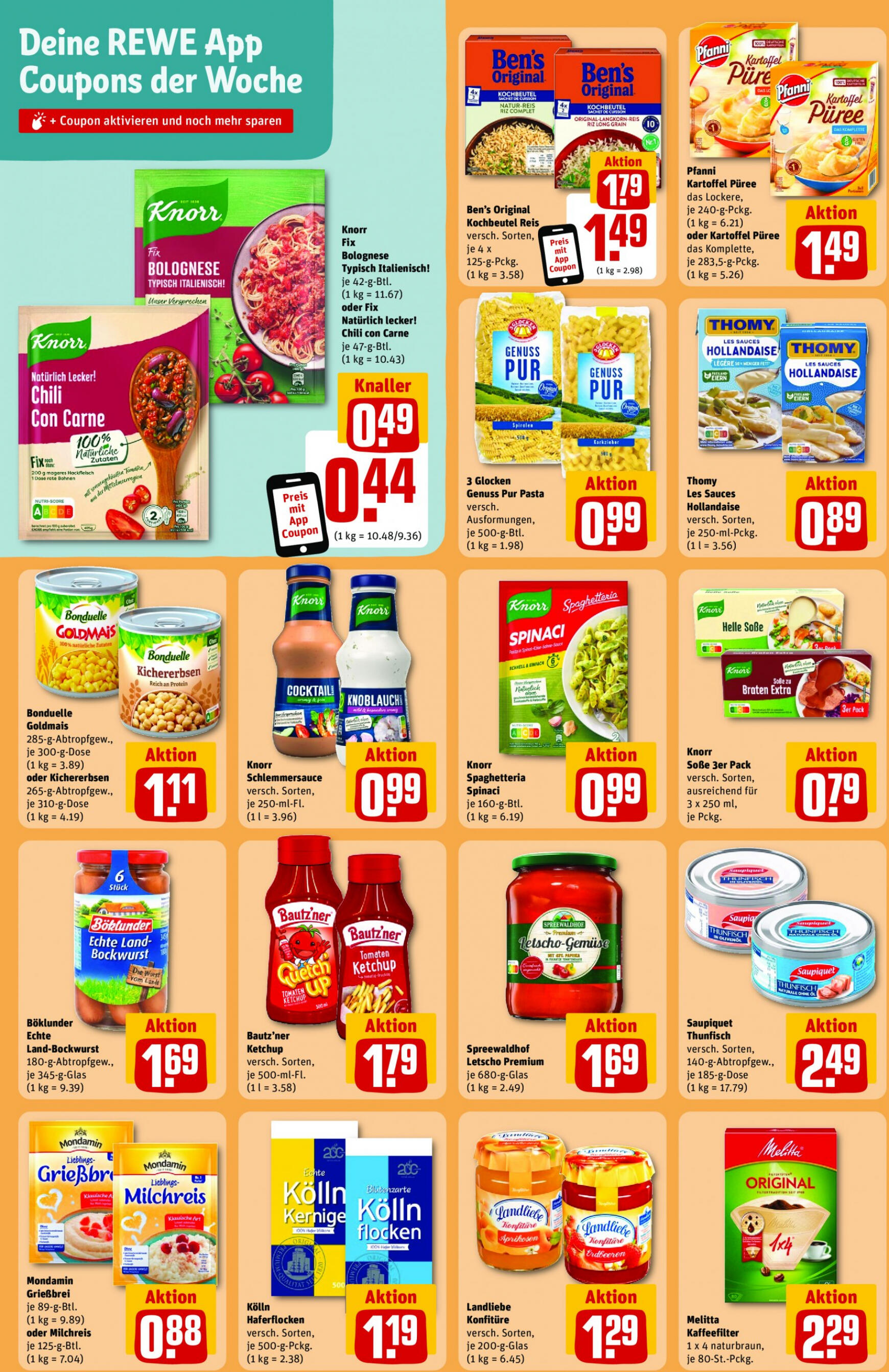 rewe - Flyer Rewe aktuell 13.05. - 19.05. - page: 20