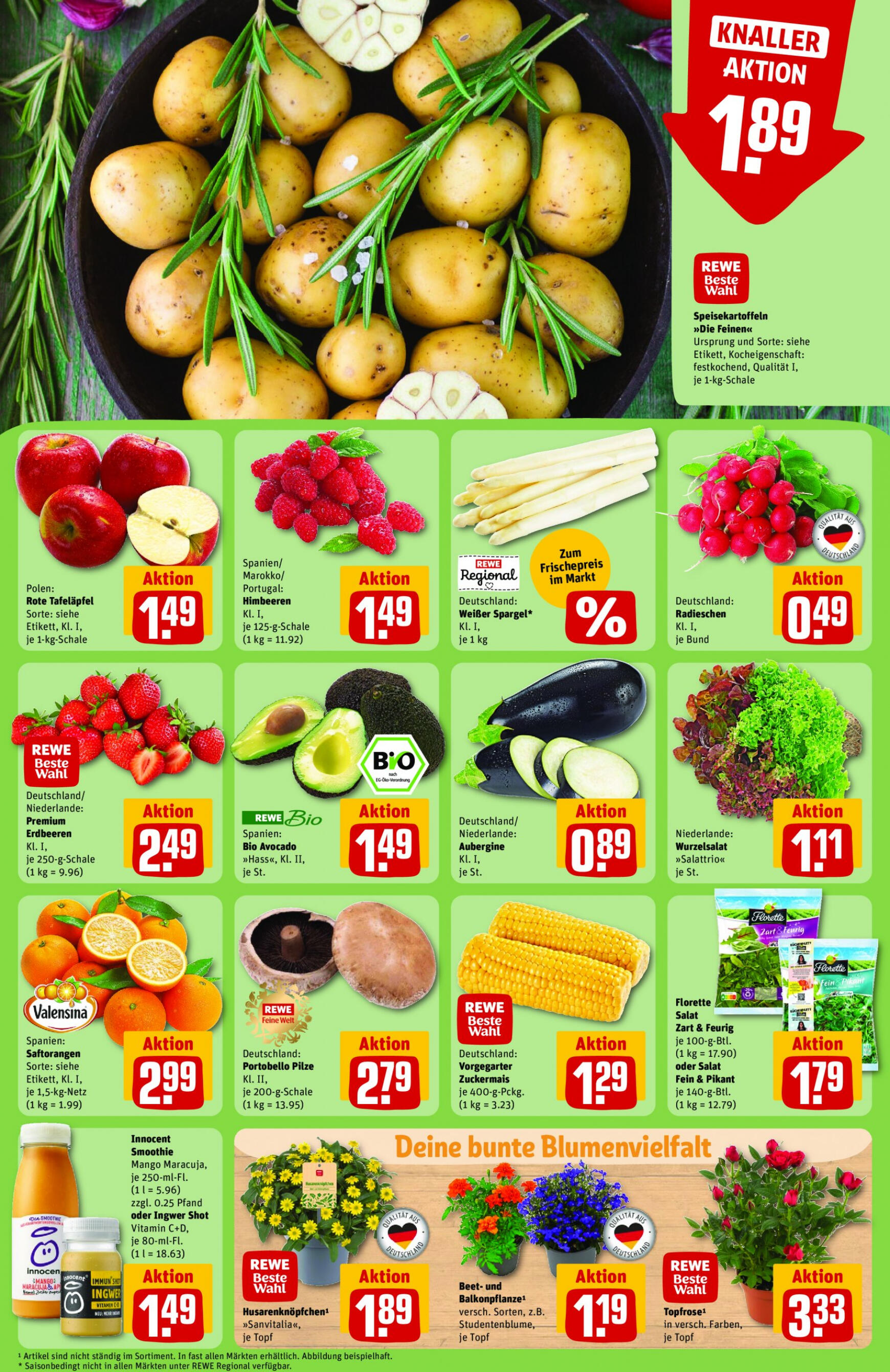 rewe - Flyer Rewe aktuell 13.05. - 19.05. - page: 12