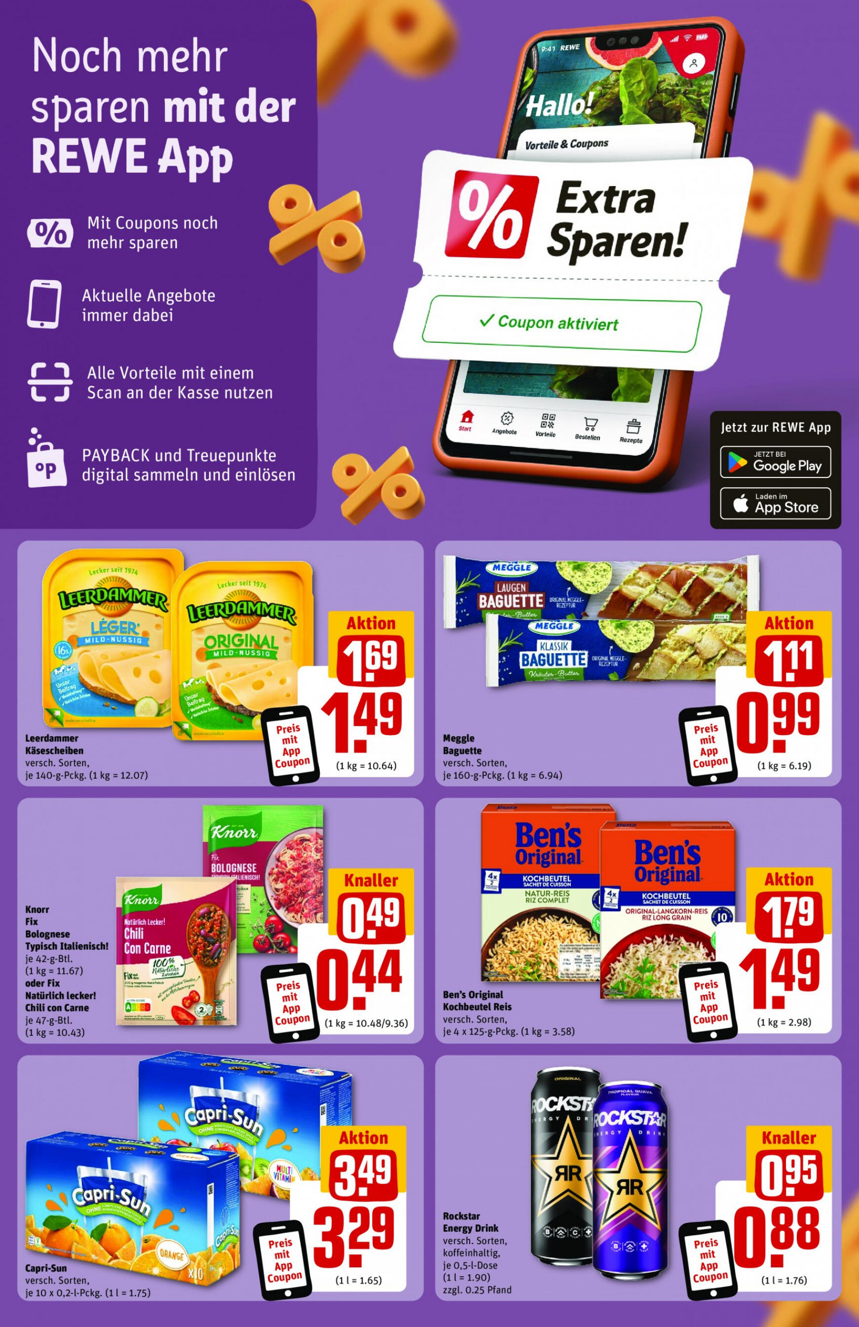 rewe - Flyer Rewe aktuell 13.05. - 19.05. - page: 3