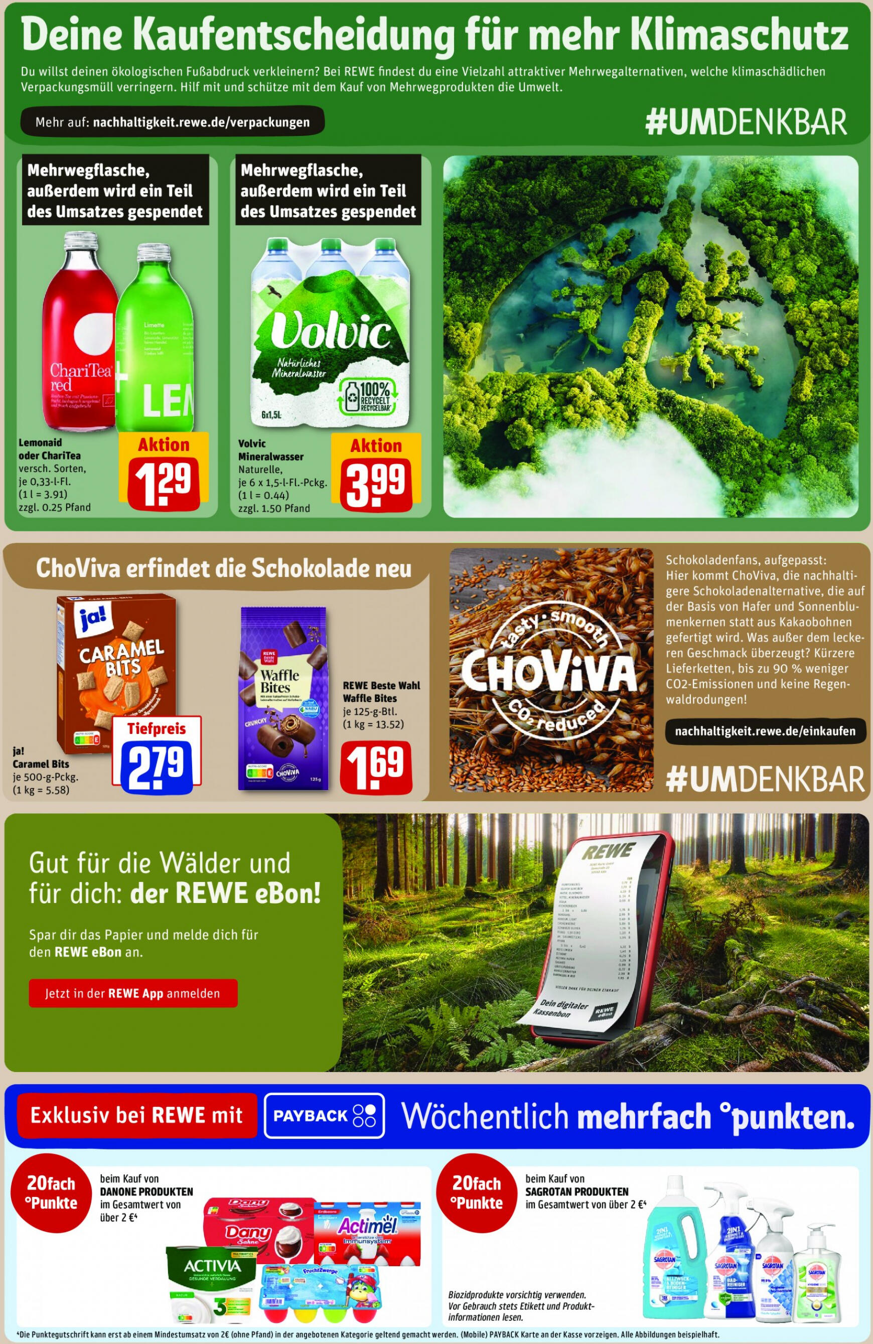 rewe - Flyer Rewe aktuell 13.05. - 19.05. - page: 22