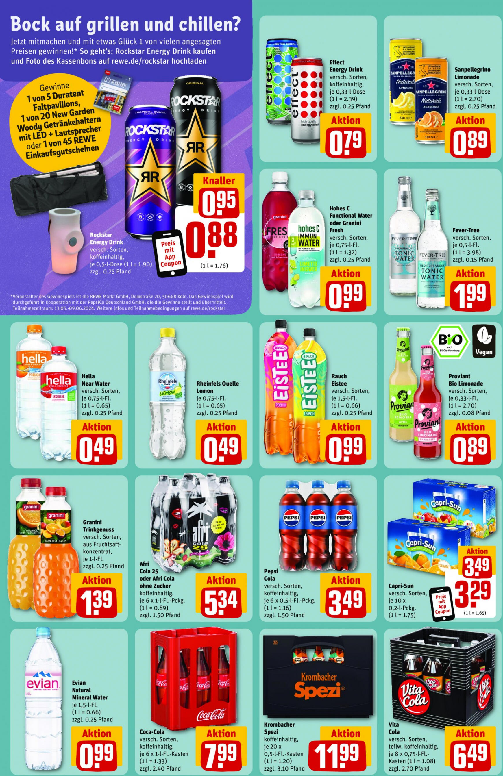 rewe - Flyer Rewe aktuell 13.05. - 19.05. - page: 16