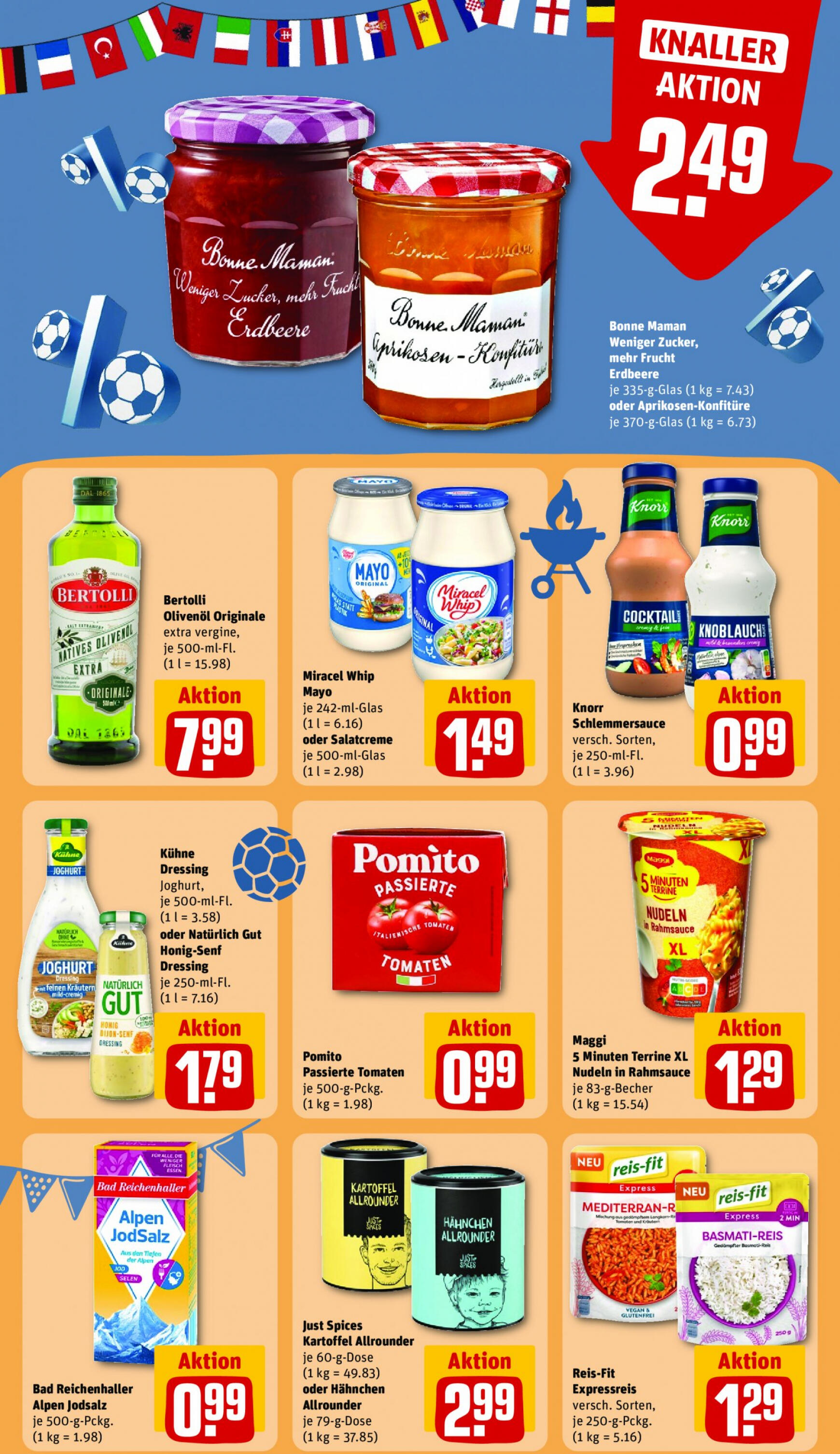 rewe - Flyer Rewe aktuell 10.06. - 15.06. - page: 27