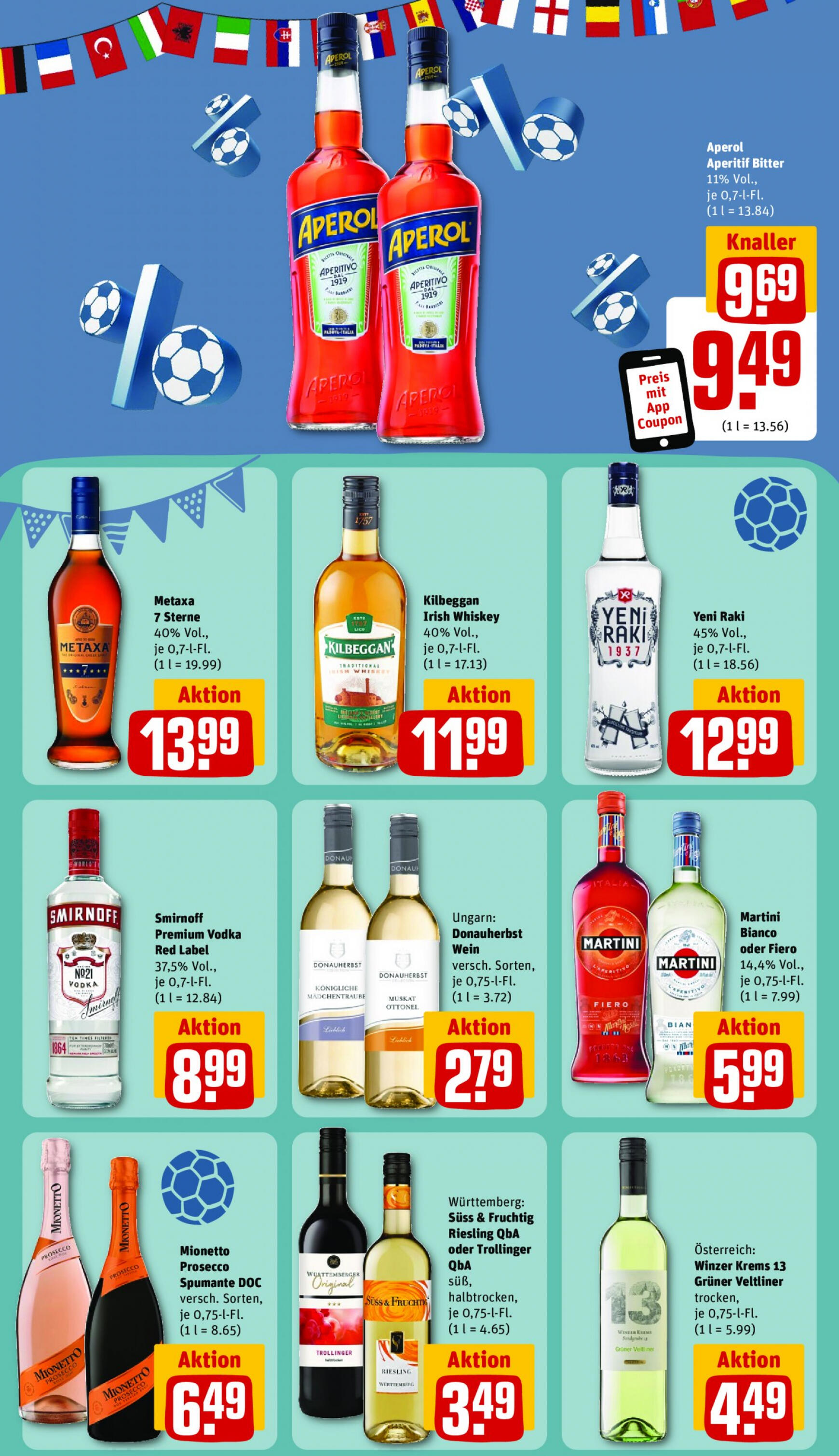 rewe - Flyer Rewe aktuell 10.06. - 15.06. - page: 24