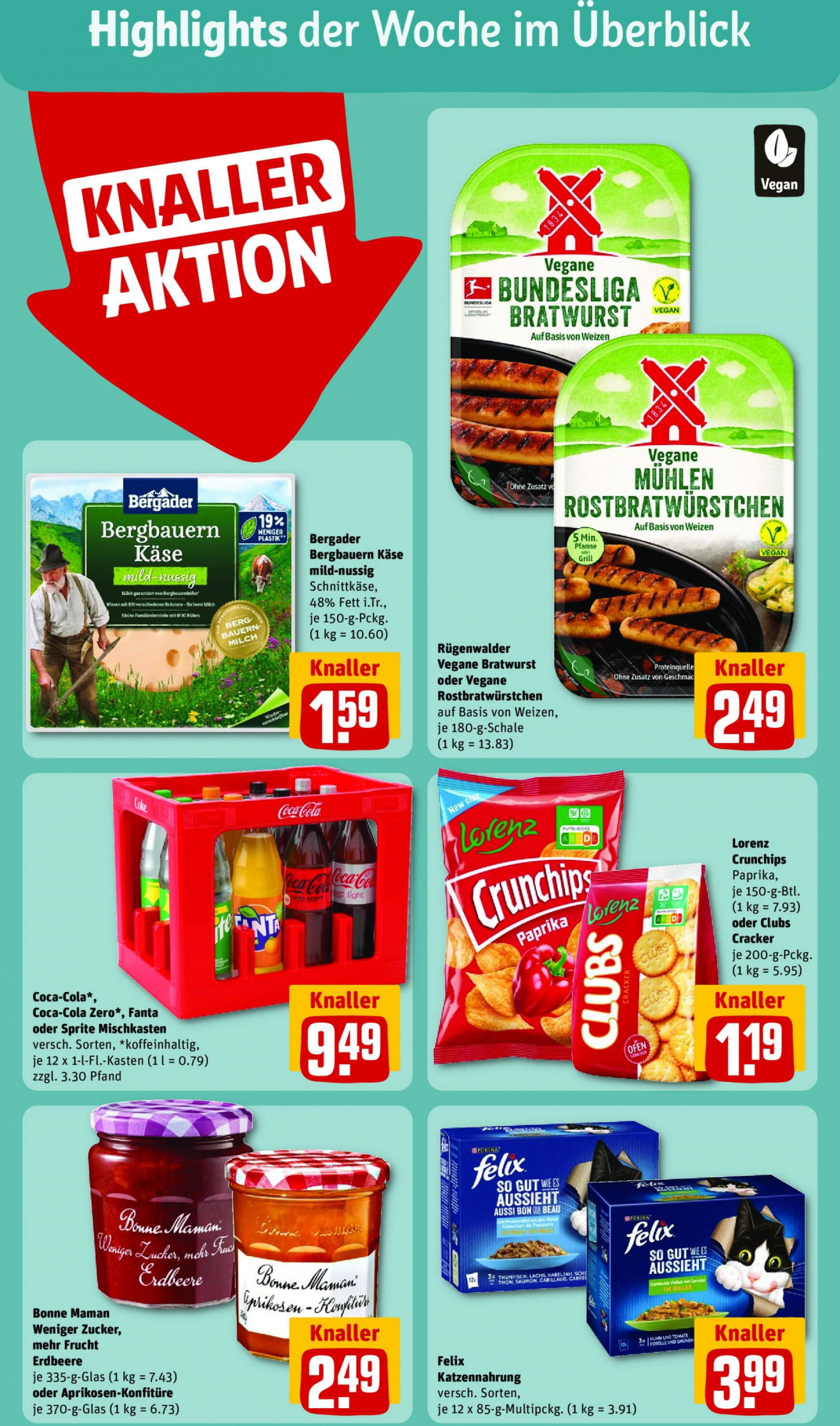 rewe - Flyer Rewe aktuell 10.06. - 15.06. - page: 2