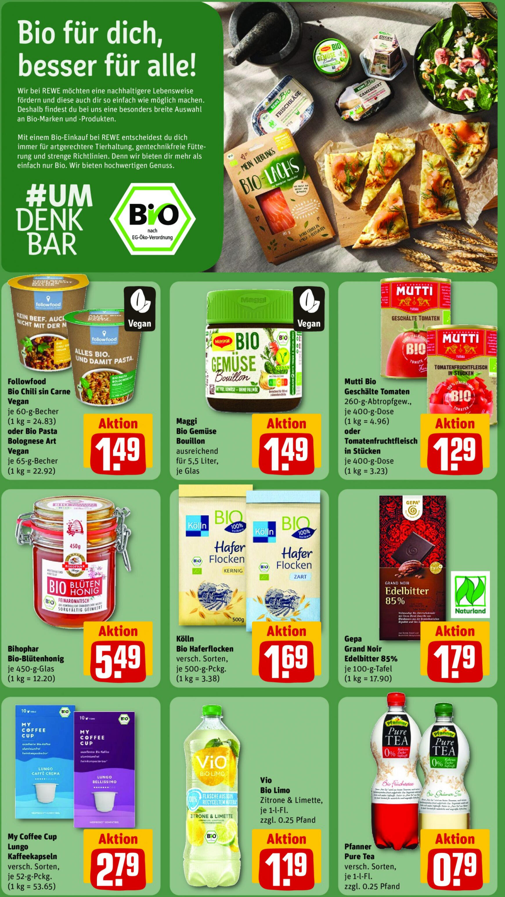 rewe - Flyer Rewe aktuell 10.06. - 15.06. - page: 30