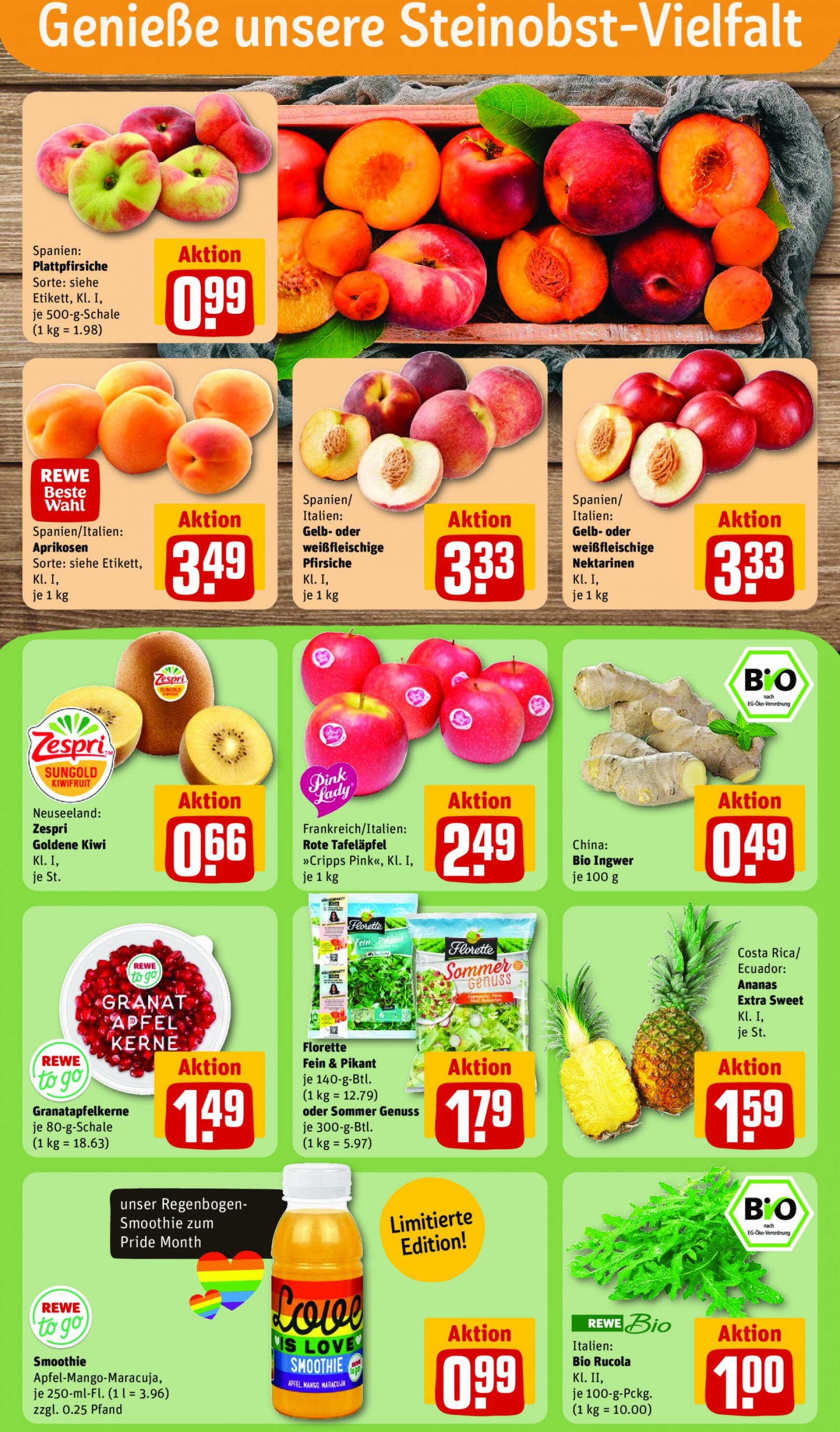 rewe - Flyer Rewe aktuell 10.06. - 15.06. - page: 6