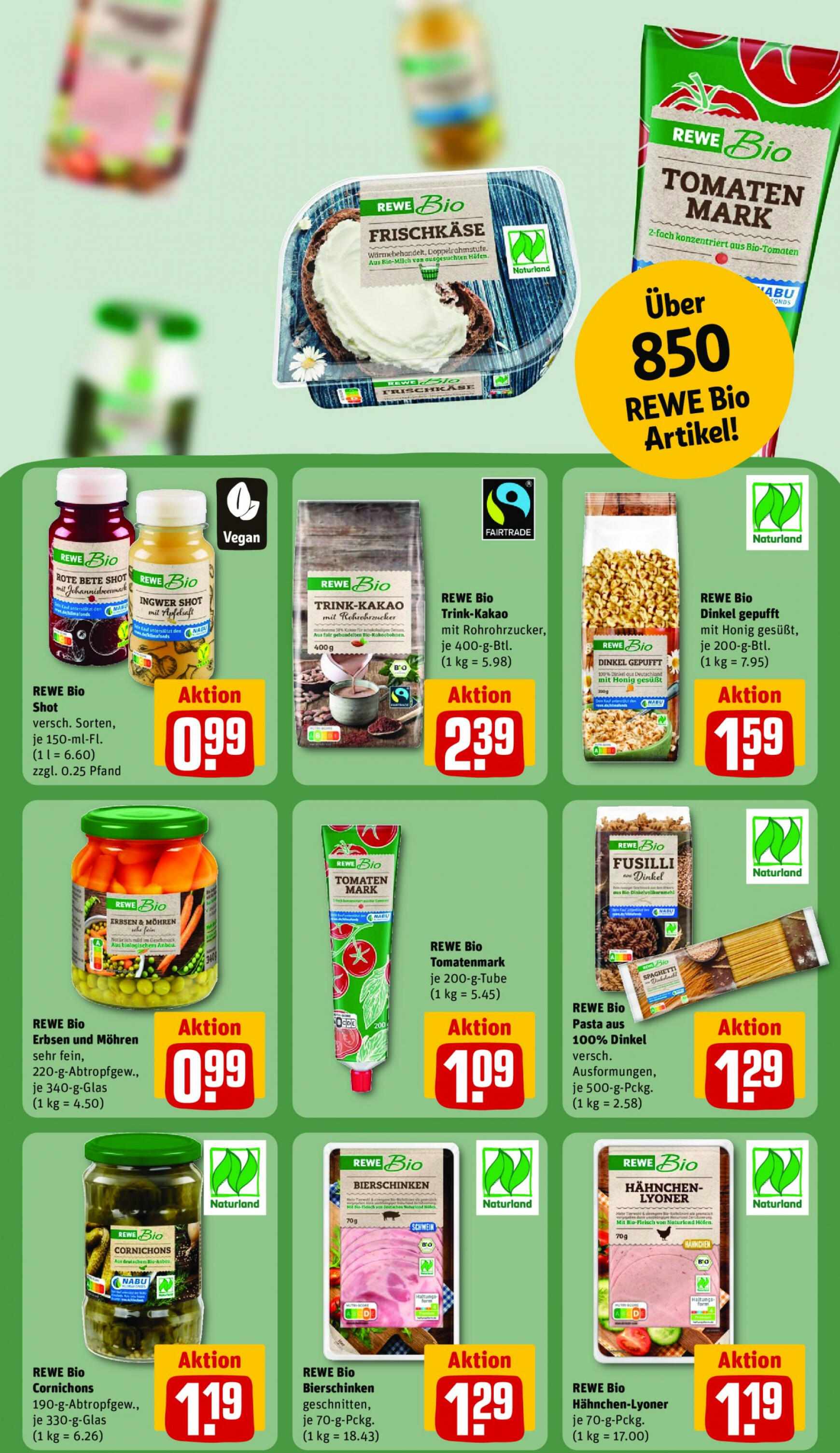 rewe - Flyer Rewe aktuell 10.06. - 15.06. - page: 23