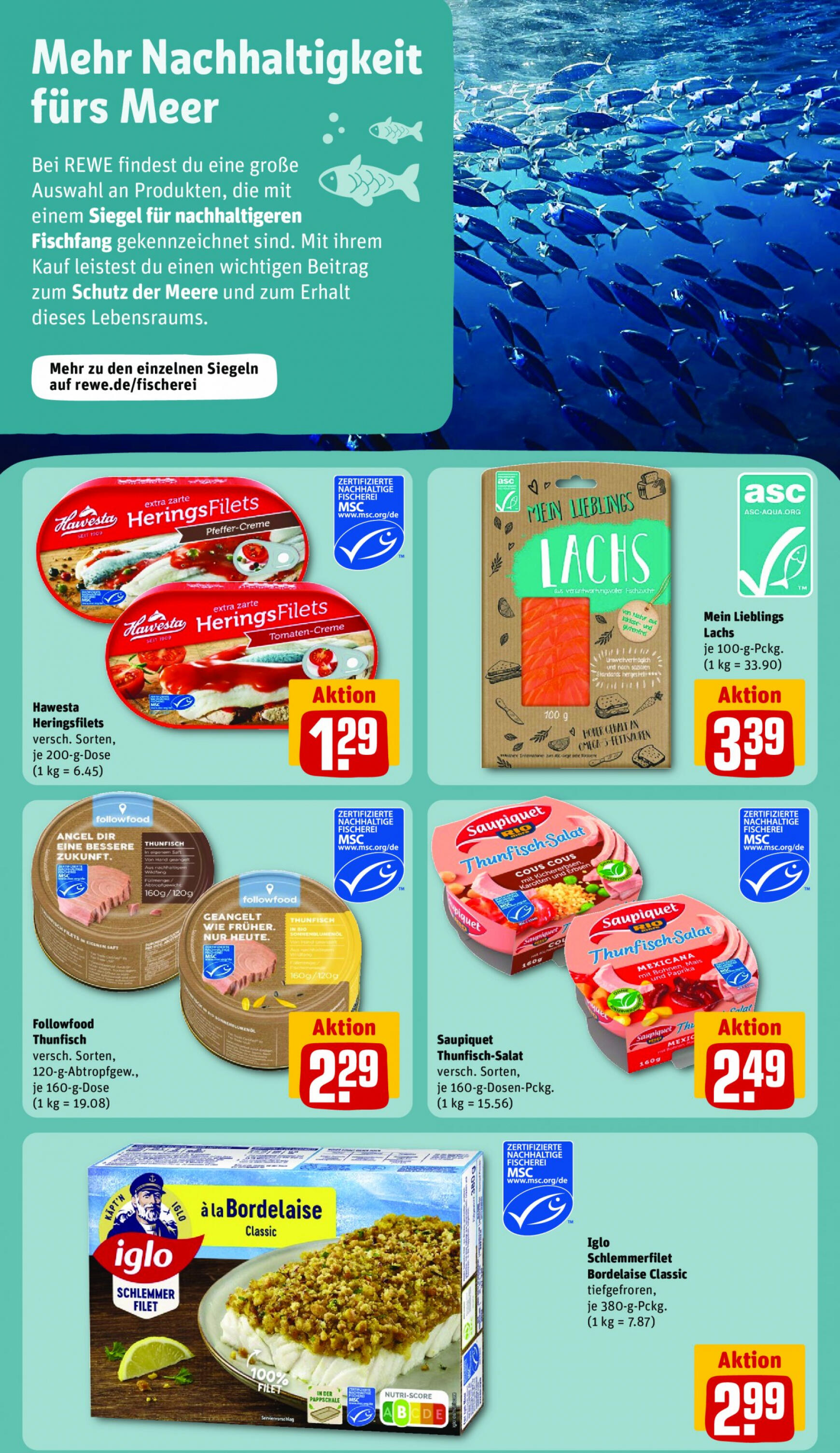 rewe - Flyer Rewe aktuell 10.06. - 15.06. - page: 31