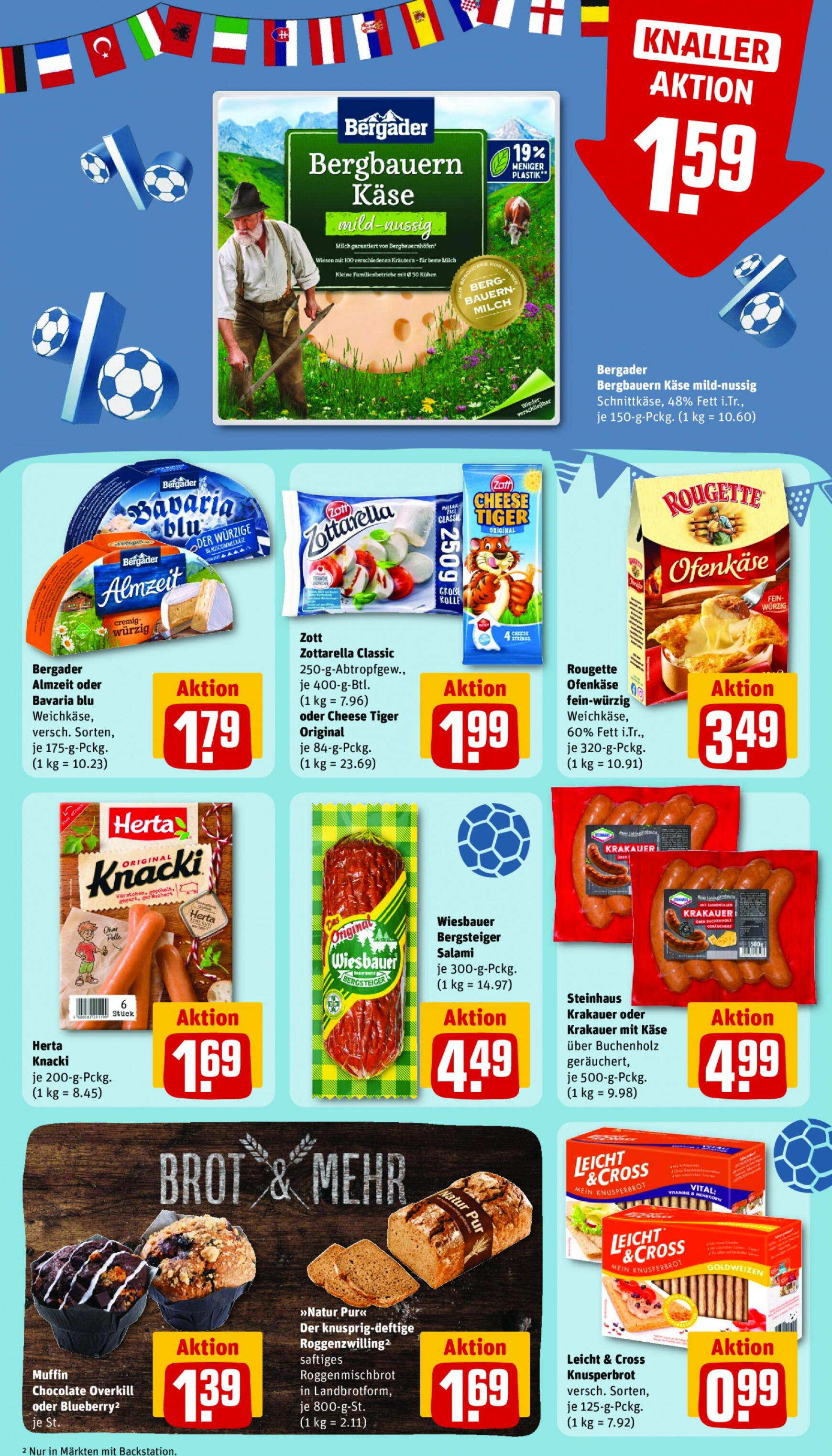 rewe - Flyer Rewe aktuell 10.06. - 15.06. - page: 12