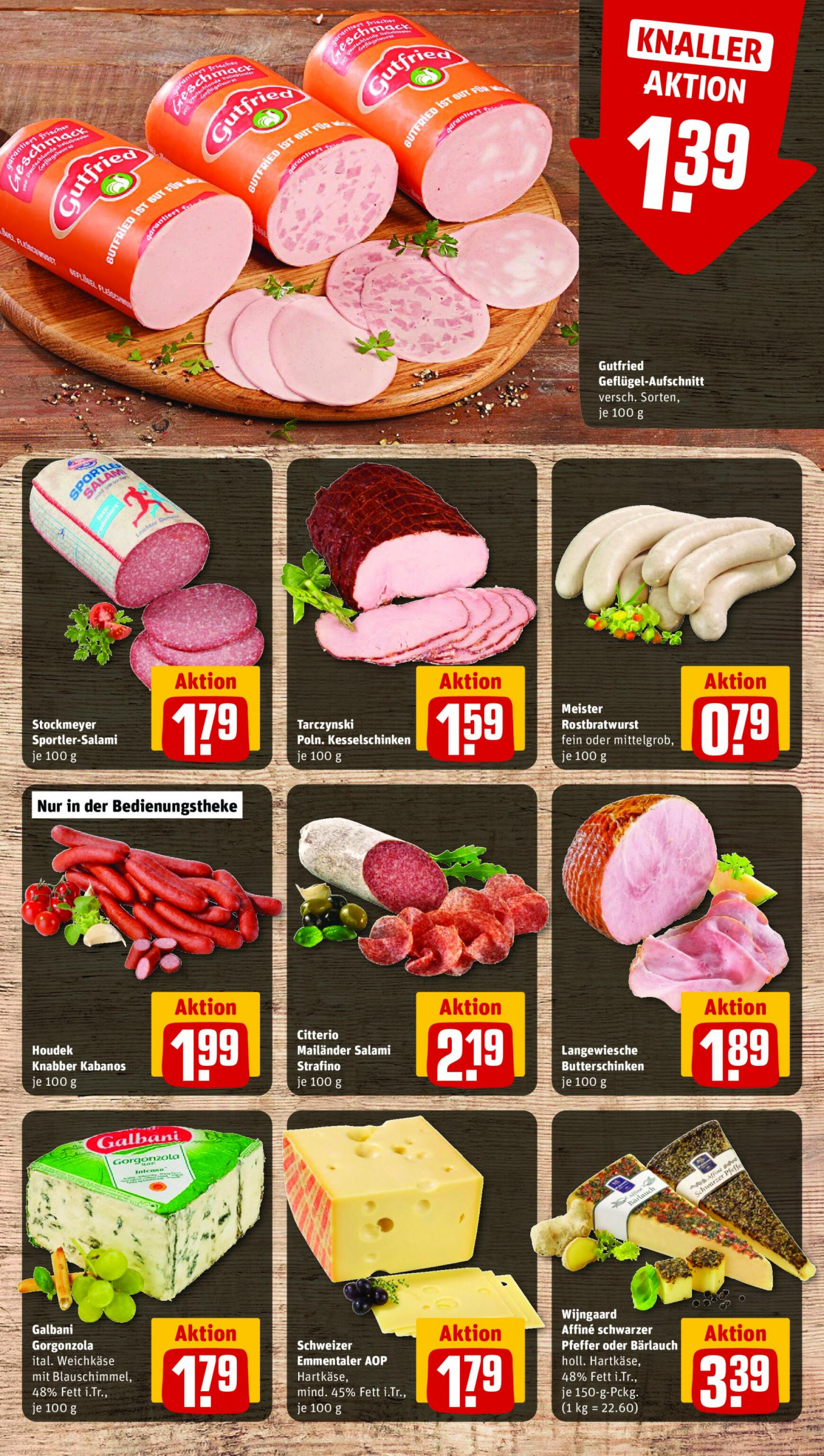 rewe - Flyer Rewe aktuell 10.06. - 15.06. - page: 9