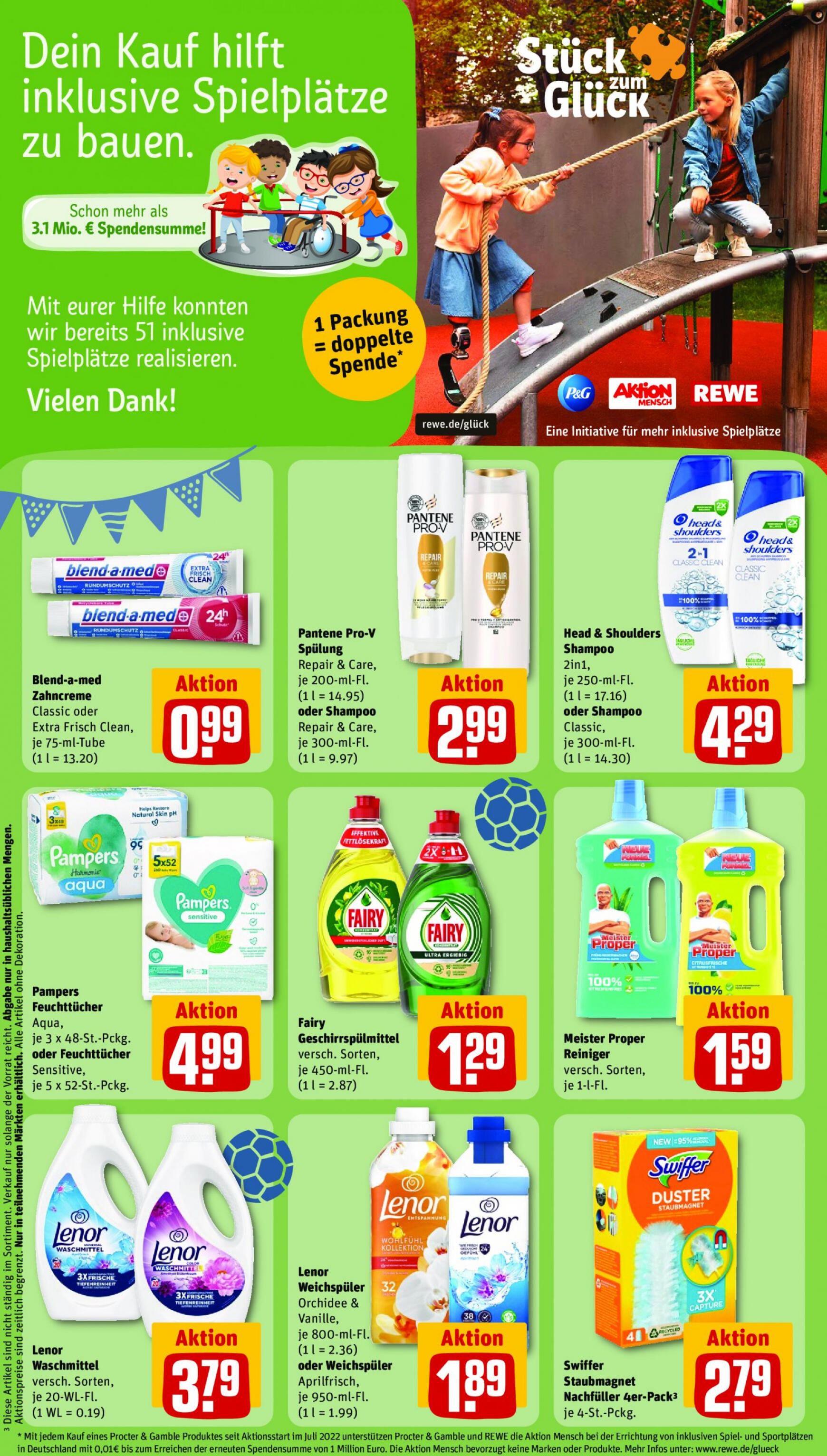 rewe - Flyer Rewe aktuell 10.06. - 15.06. - page: 29