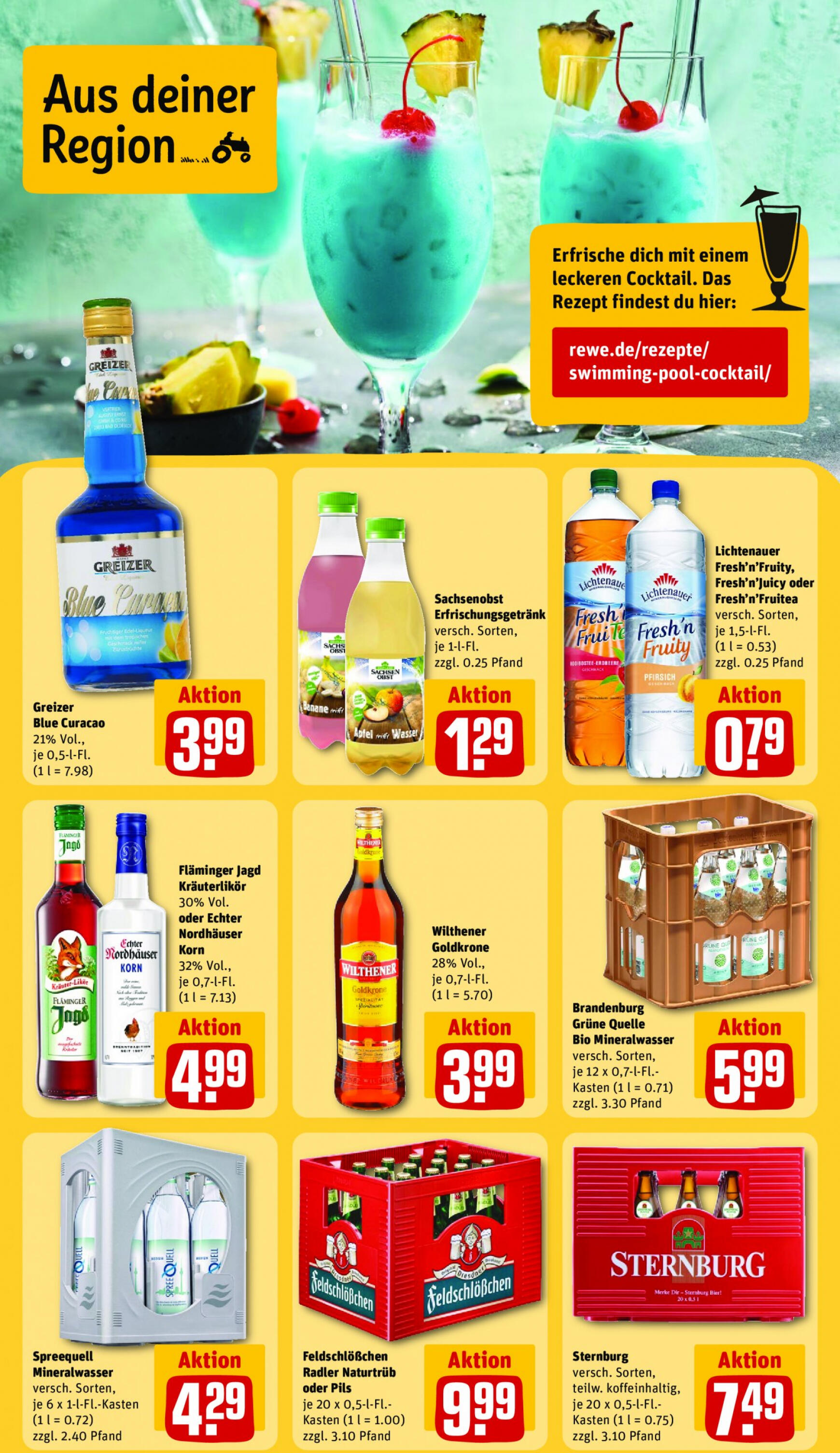 rewe - Flyer Rewe aktuell 10.06. - 15.06. - page: 19