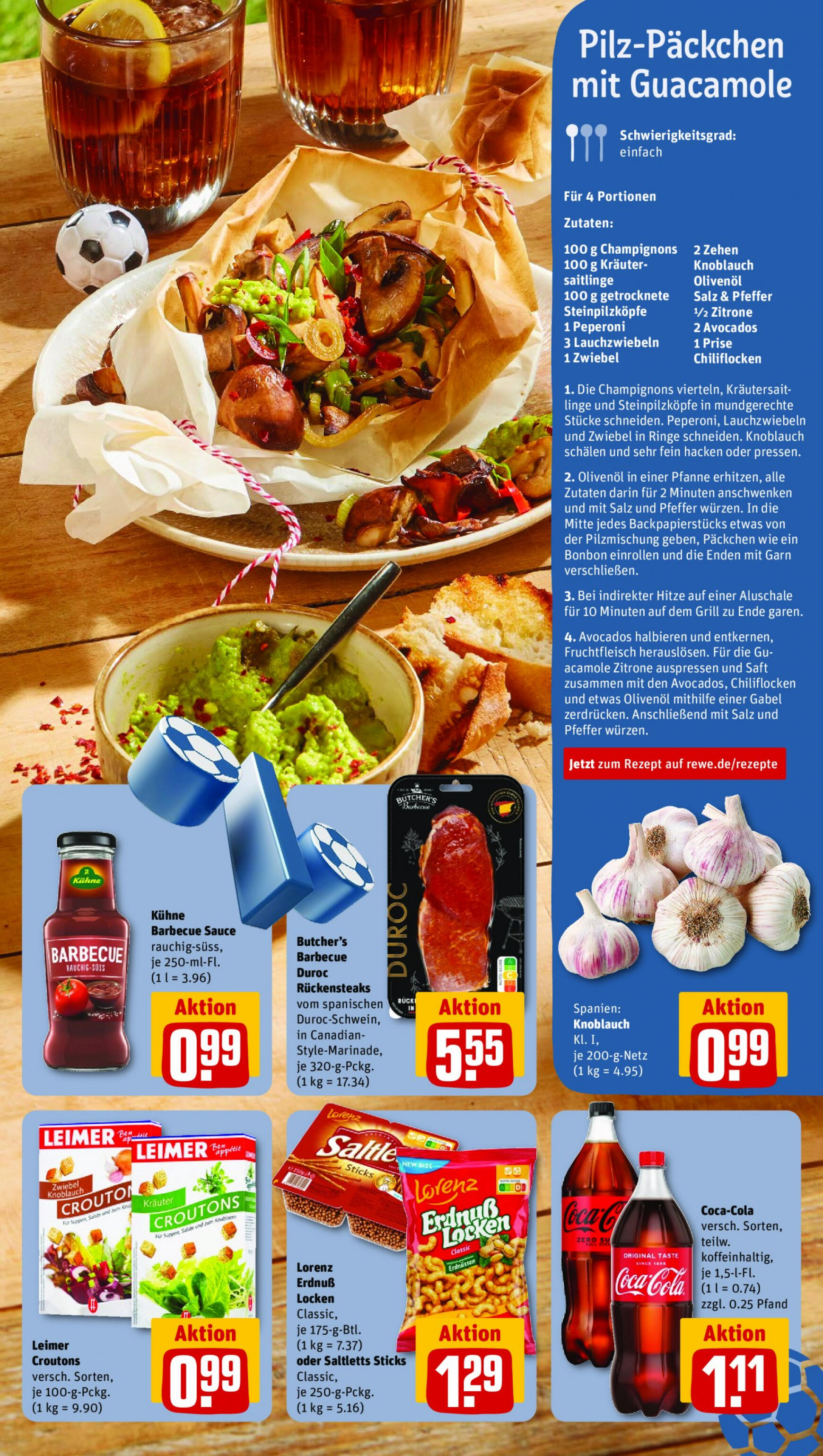 rewe - Flyer Rewe aktuell 24.06. - 29.06. - page: 5