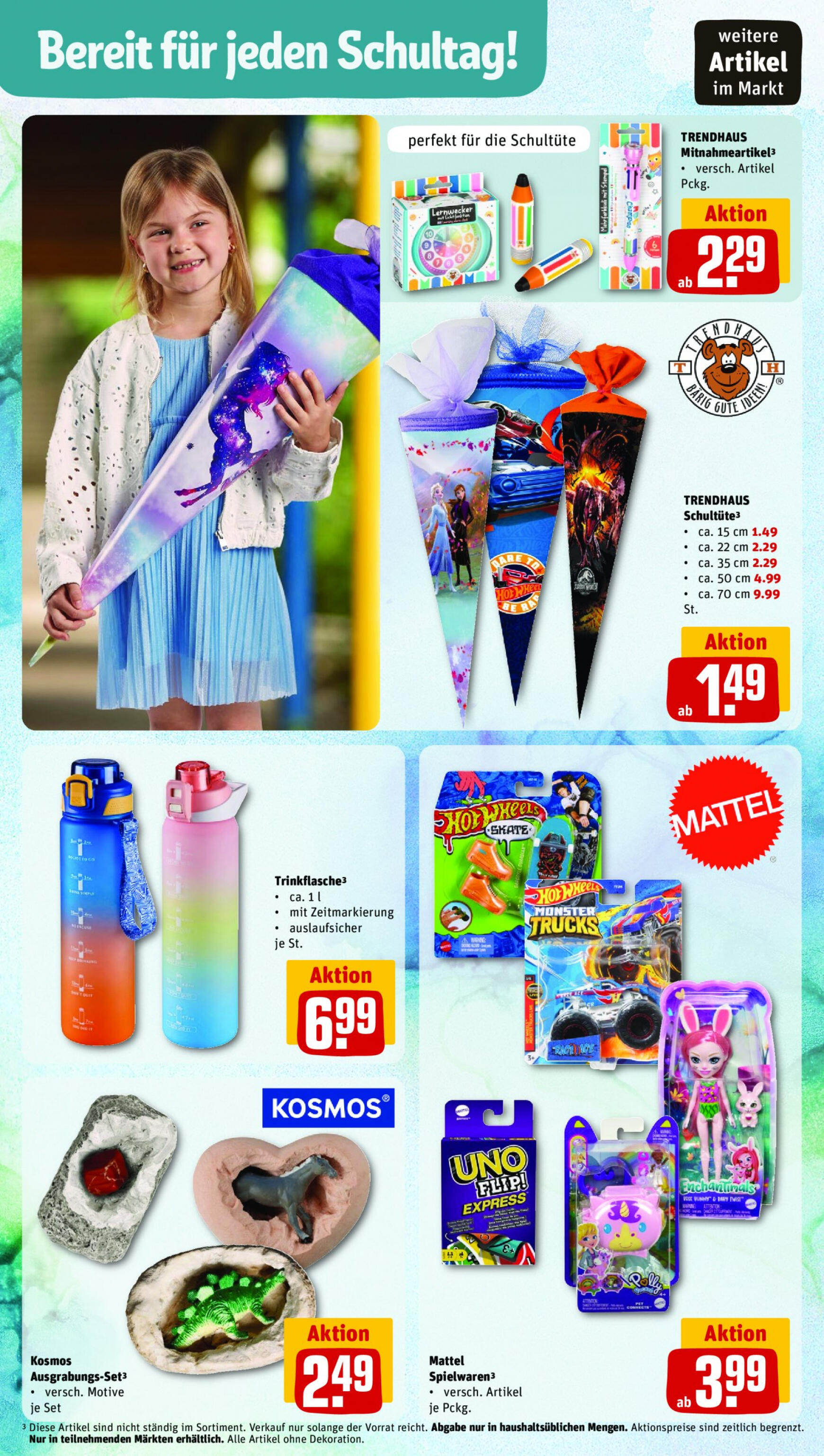 rewe - Flyer Rewe aktuell 24.06. - 29.06. - page: 35