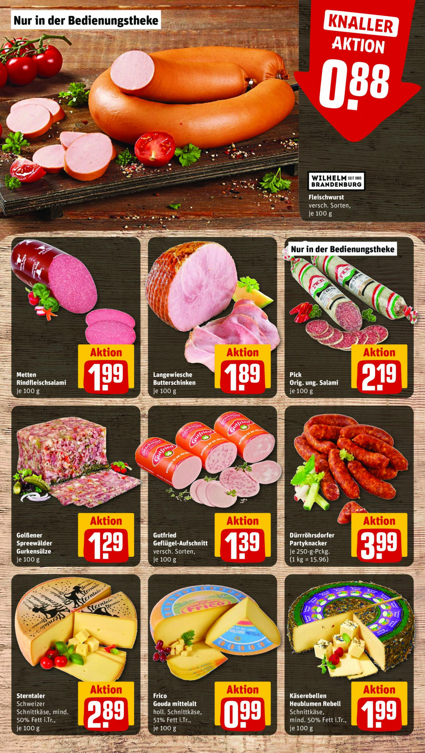 rewe - Flyer Rewe aktuell 24.06. - 29.06. - page: 9