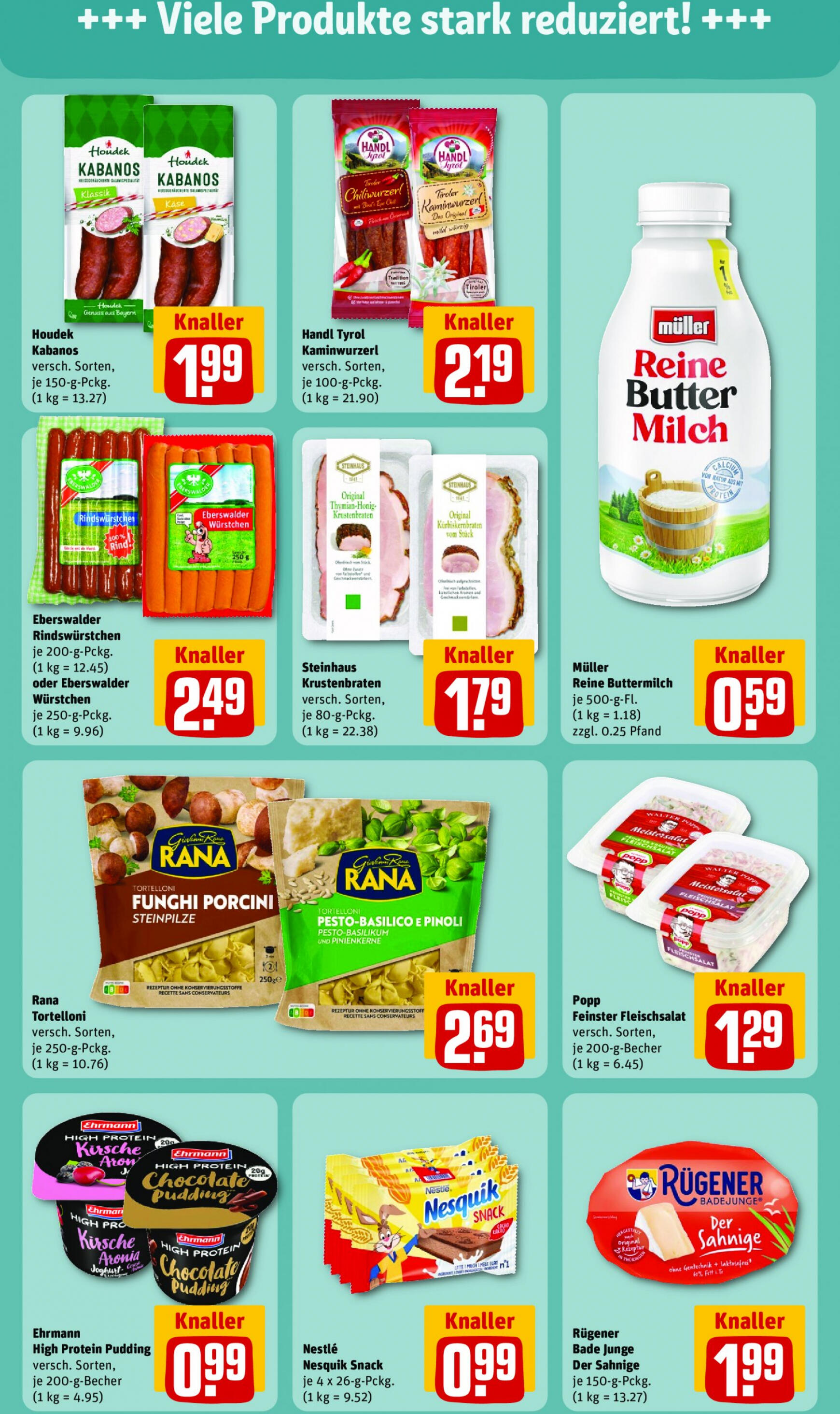 rewe - Flyer Rewe aktuell 24.06. - 29.06. - page: 17