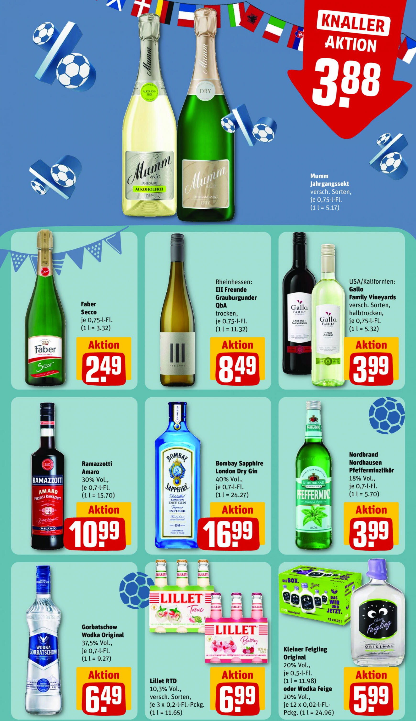 rewe - Flyer Rewe aktuell 24.06. - 29.06. - page: 21