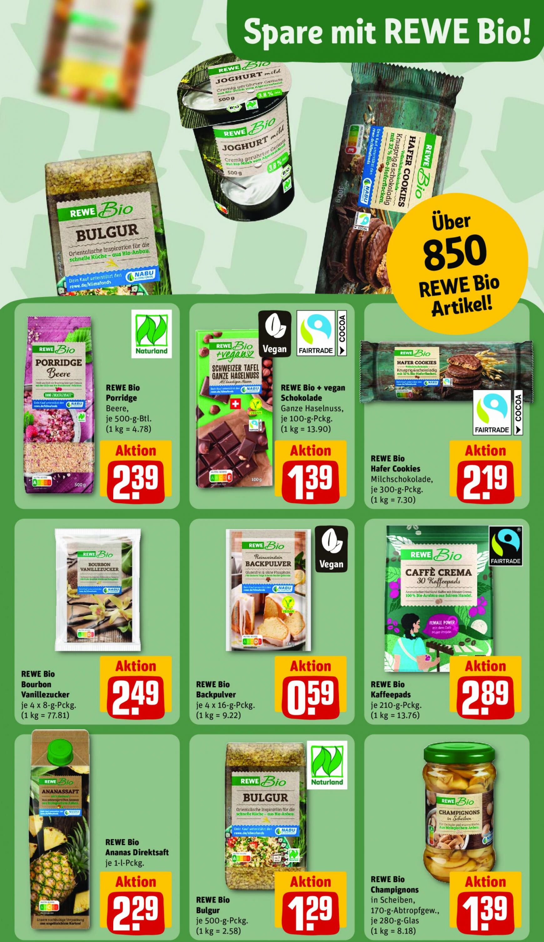 rewe - Flyer Rewe aktuell 24.06. - 29.06. - page: 23