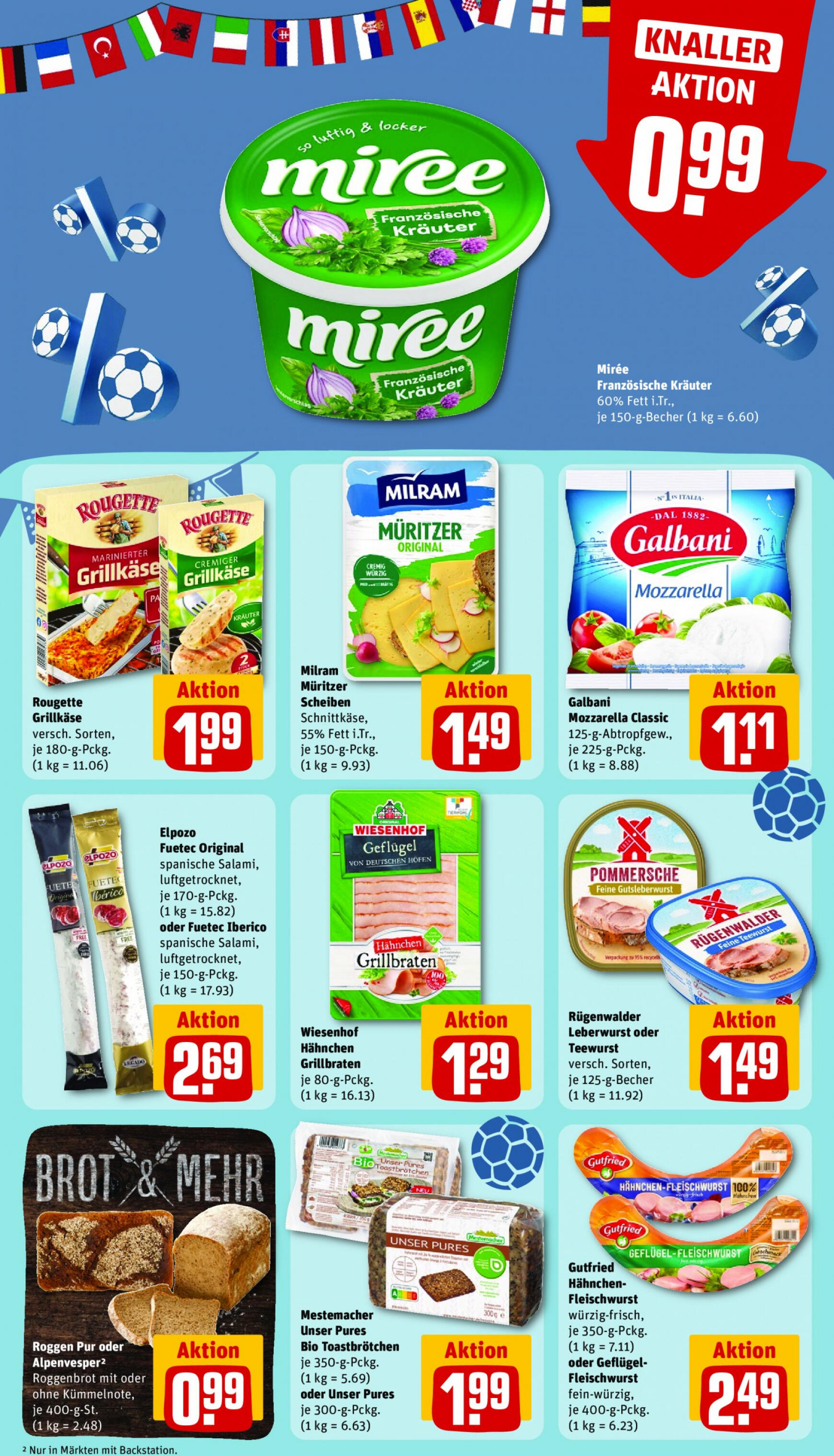 rewe - Flyer Rewe aktuell 24.06. - 29.06. - page: 12