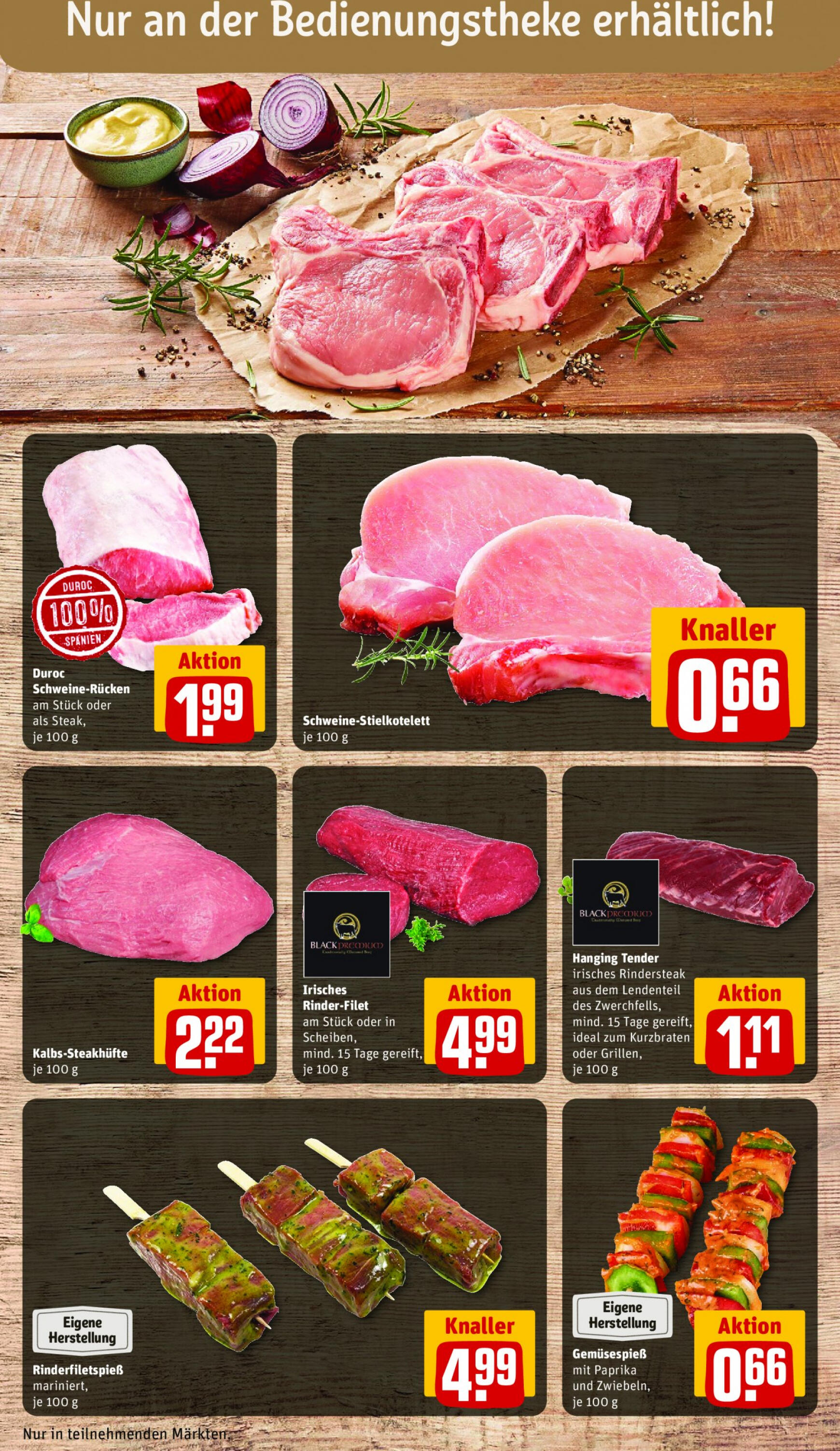 rewe - Flyer Rewe aktuell 24.06. - 29.06. - page: 10