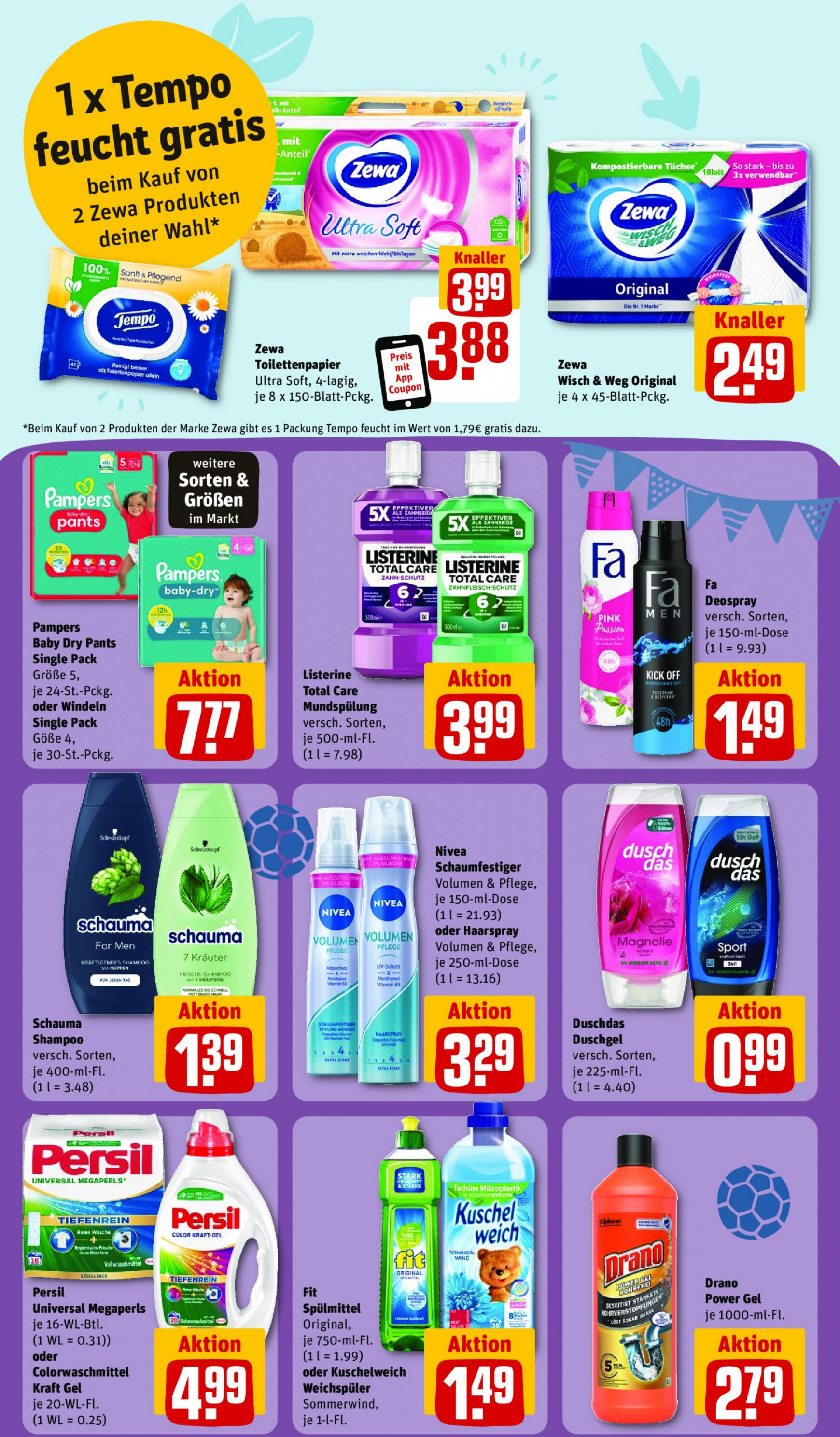 rewe - Flyer Rewe aktuell 24.06. - 29.06. - page: 28