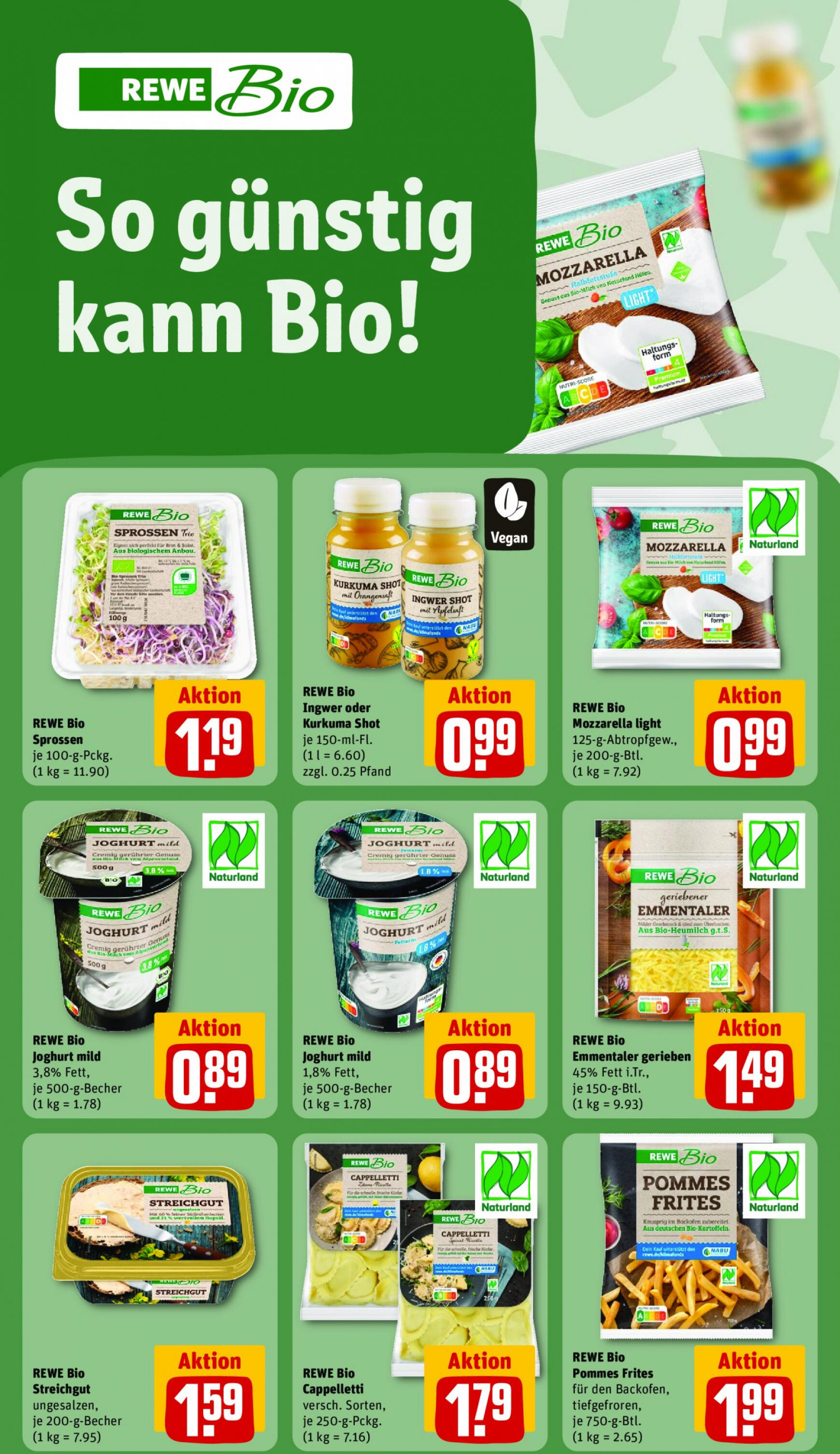 rewe - Flyer Rewe aktuell 24.06. - 29.06. - page: 22