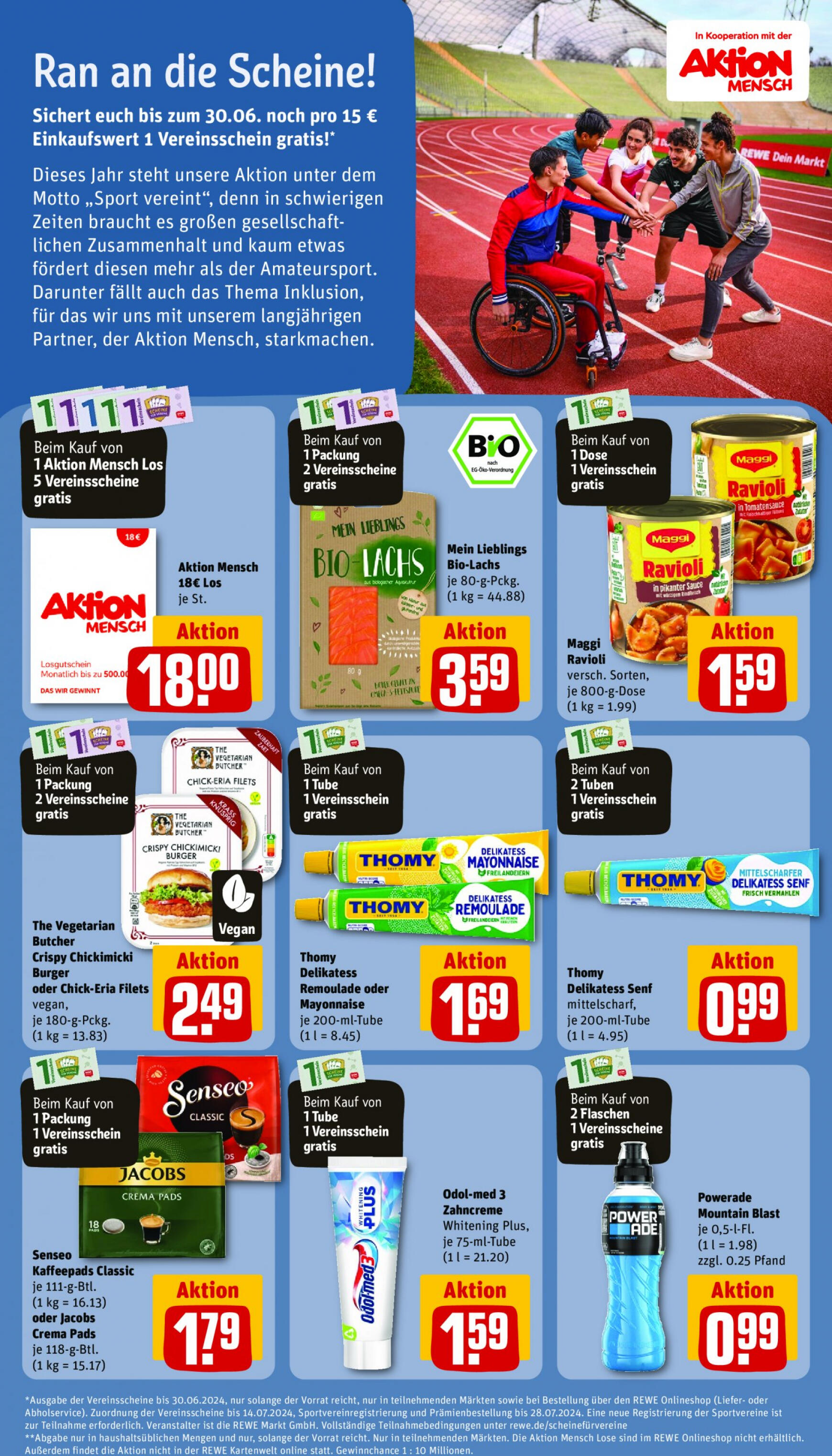 rewe - Flyer Rewe aktuell 24.06. - 29.06. - page: 26