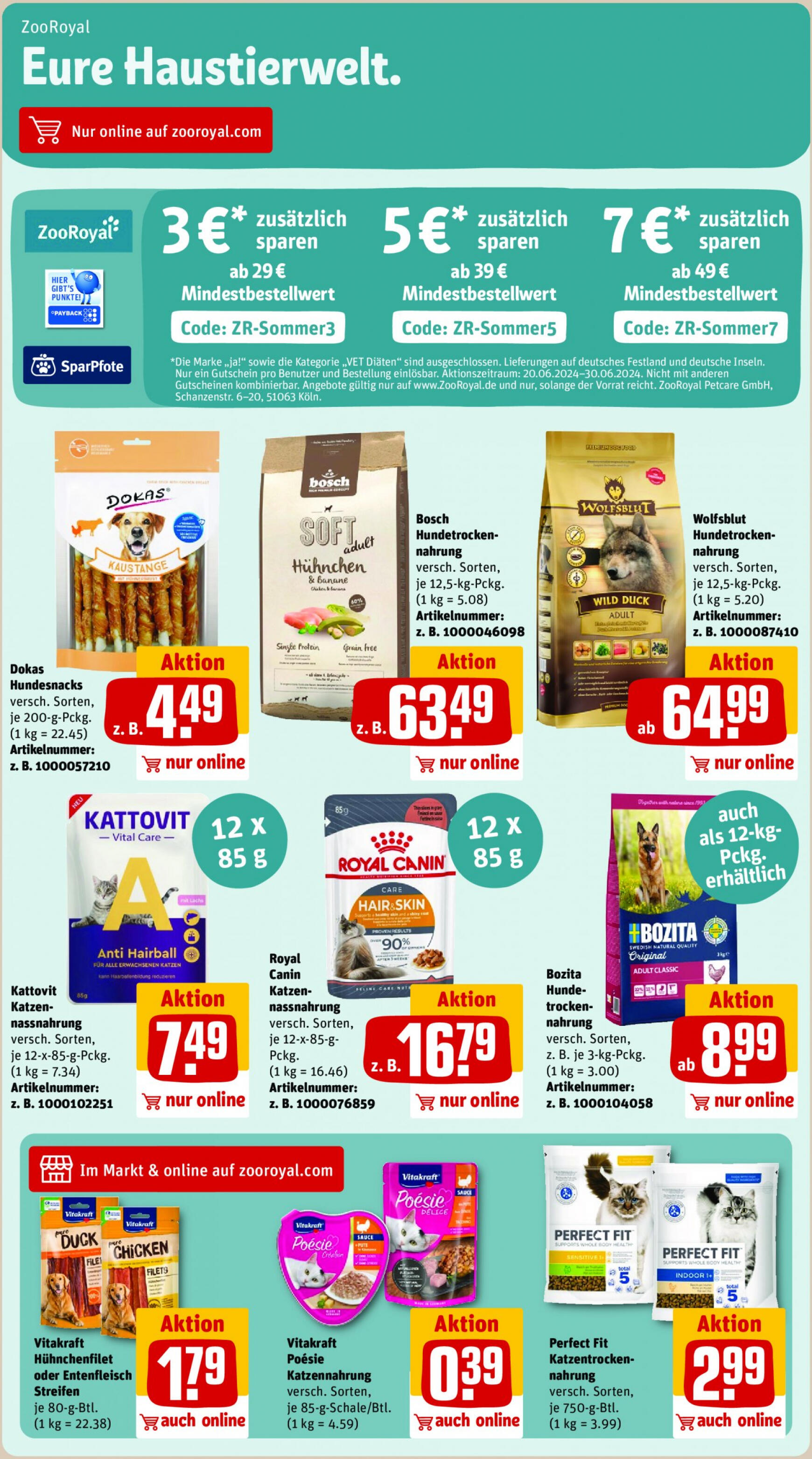 rewe - Flyer Rewe aktuell 24.06. - 29.06. - page: 29