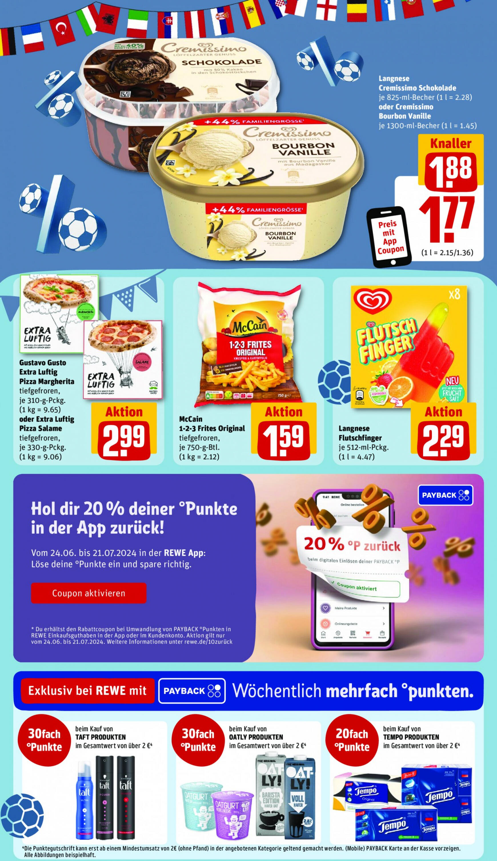 rewe - Flyer Rewe aktuell 24.06. - 29.06. - page: 14