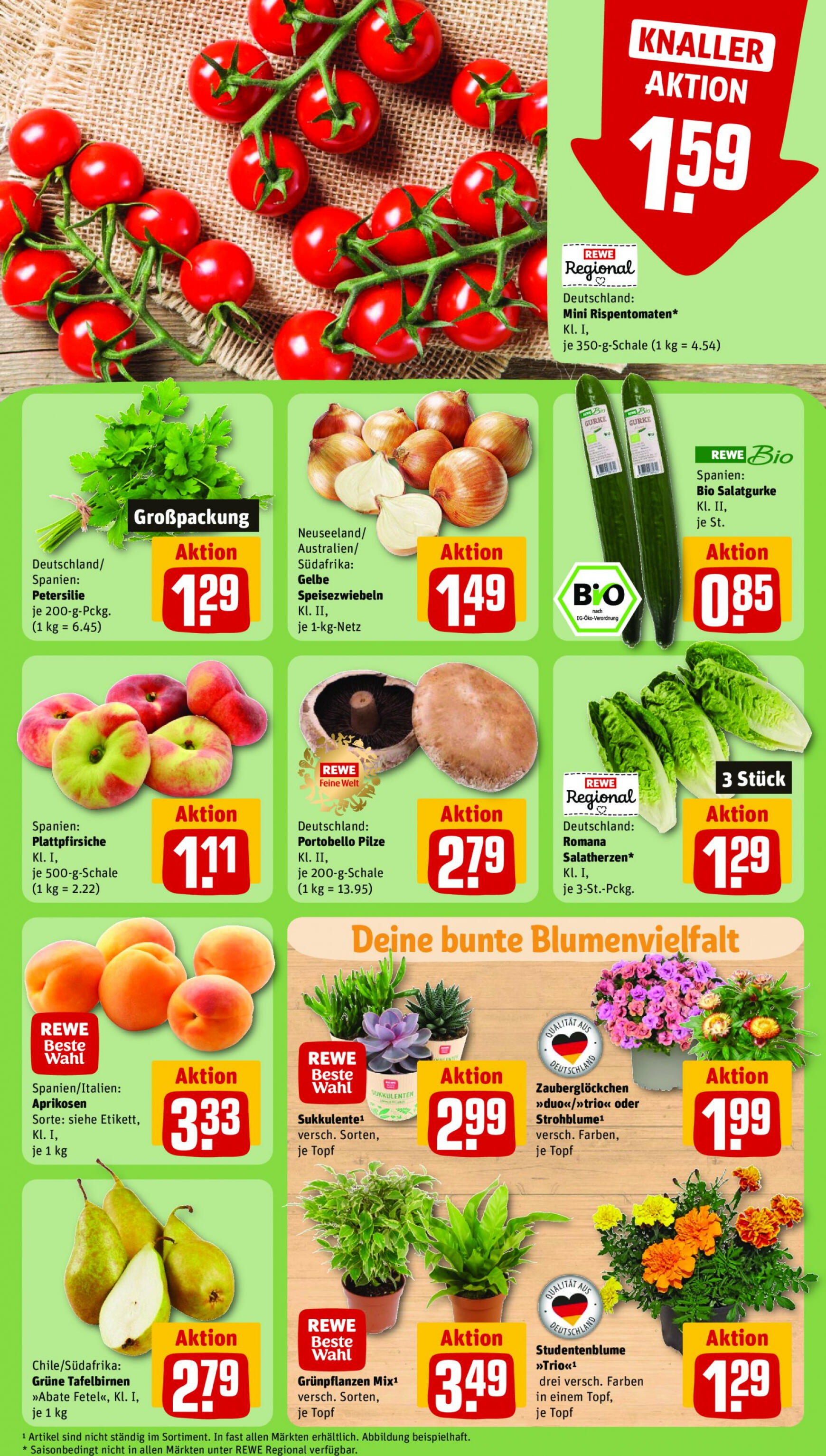 rewe - Flyer Rewe aktuell 24.06. - 29.06. - page: 7