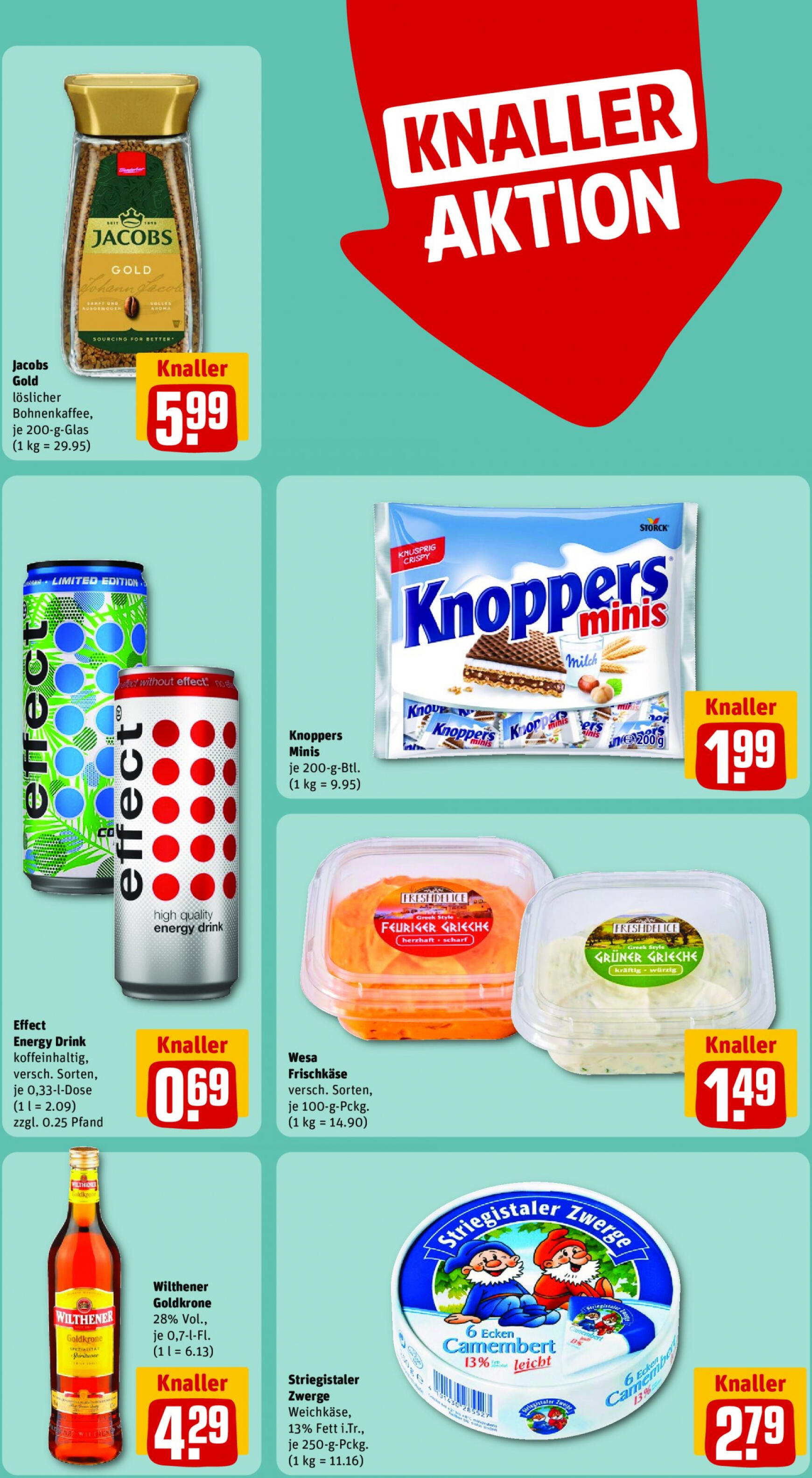 rewe - Flyer Rewe aktuell 24.06. - 29.06. - page: 16