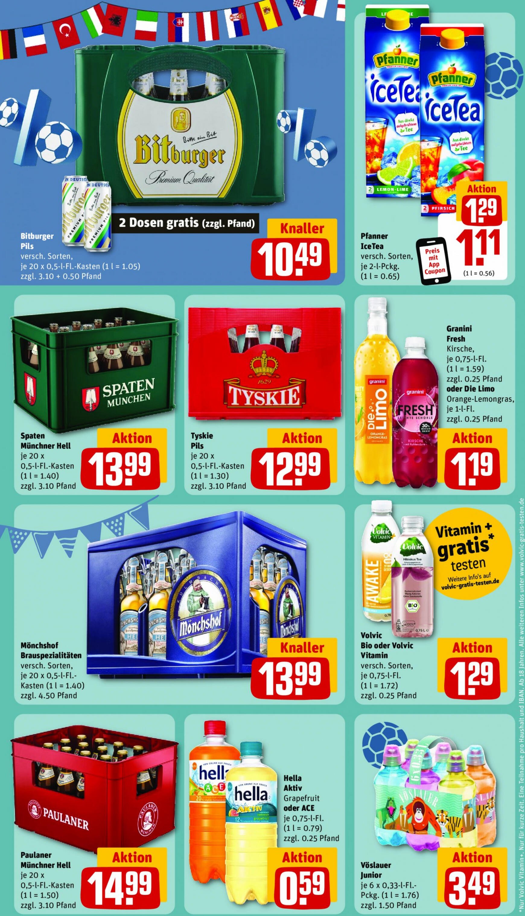 rewe - Flyer Rewe aktuell 24.06. - 29.06. - page: 20