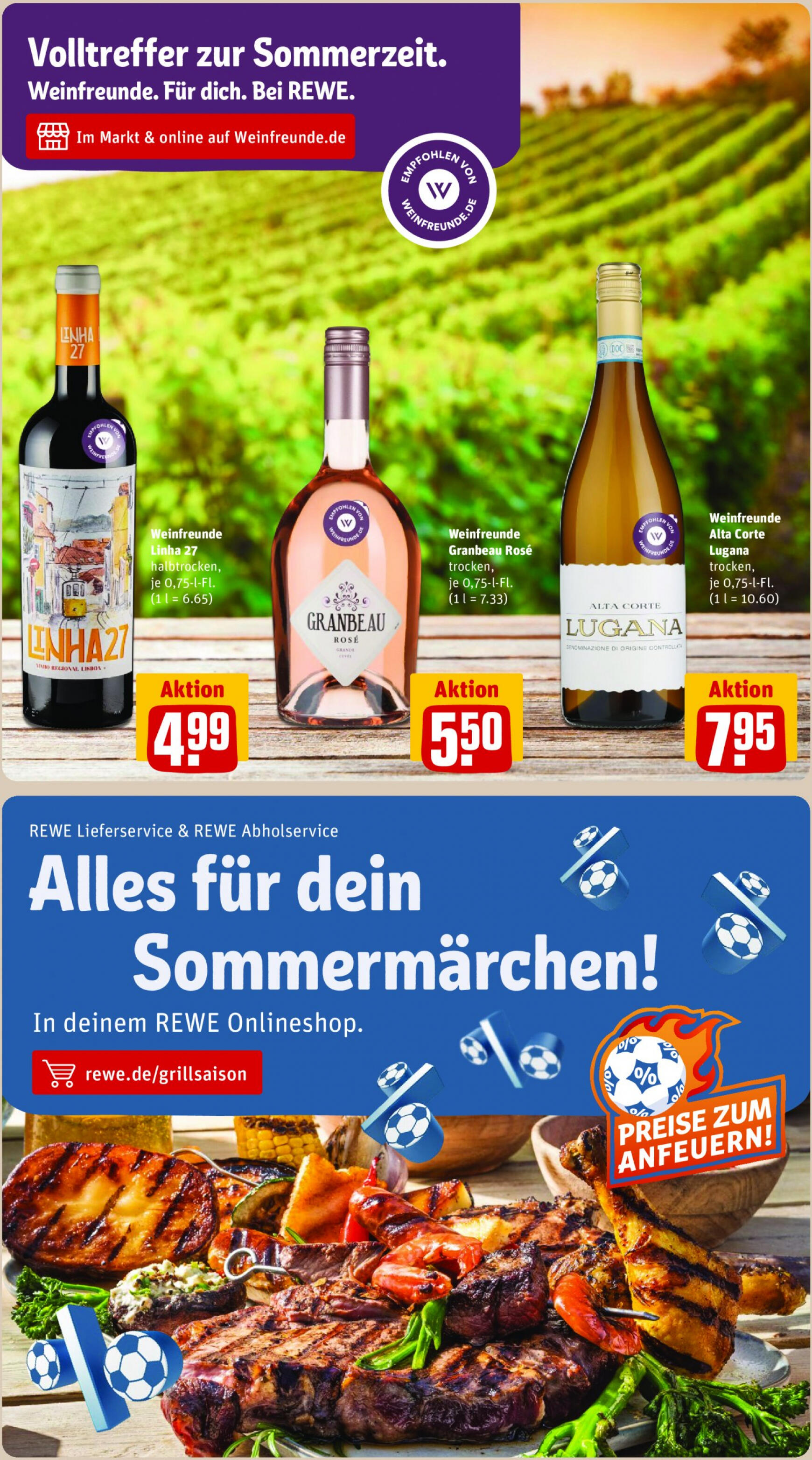 rewe - Flyer Rewe aktuell 24.06. - 29.06. - page: 27