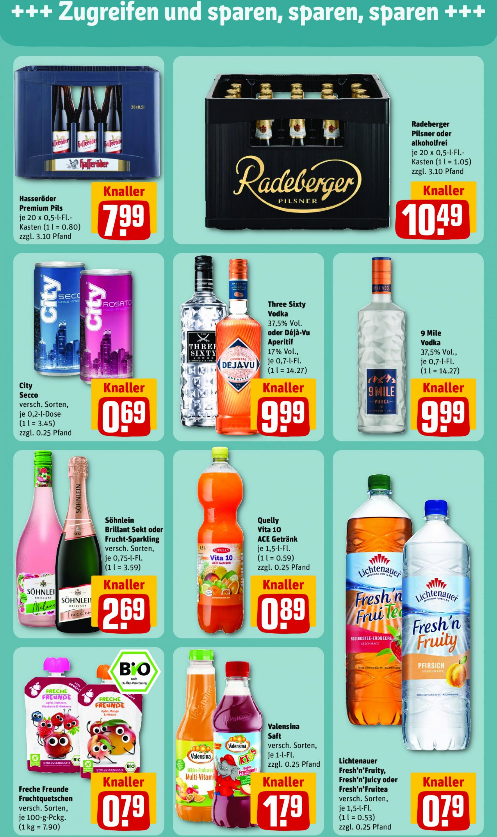 rewe - Flyer Rewe aktuell 24.06. - 29.06. - page: 19