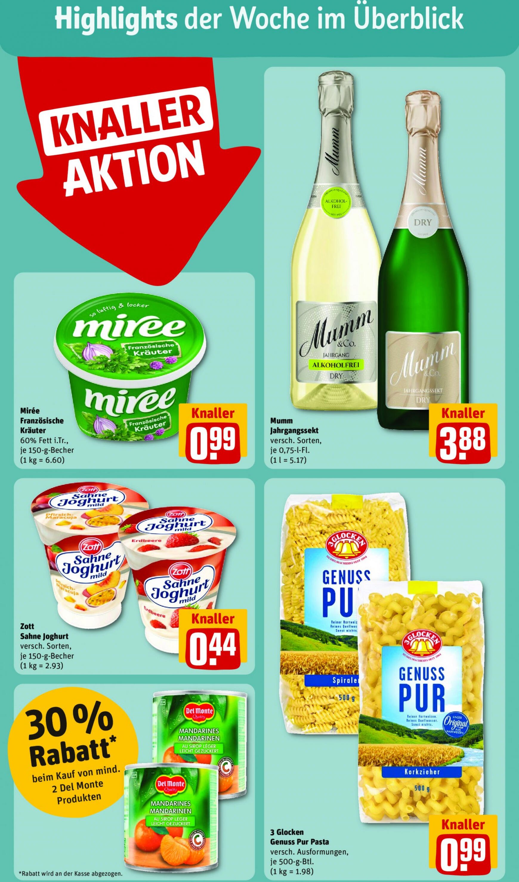 rewe - Flyer Rewe aktuell 24.06. - 29.06. - page: 2