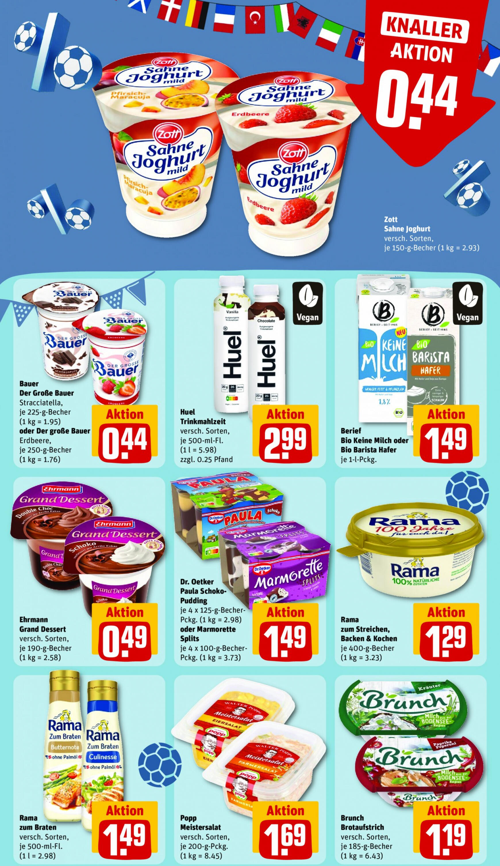 rewe - Flyer Rewe aktuell 24.06. - 29.06. - page: 13