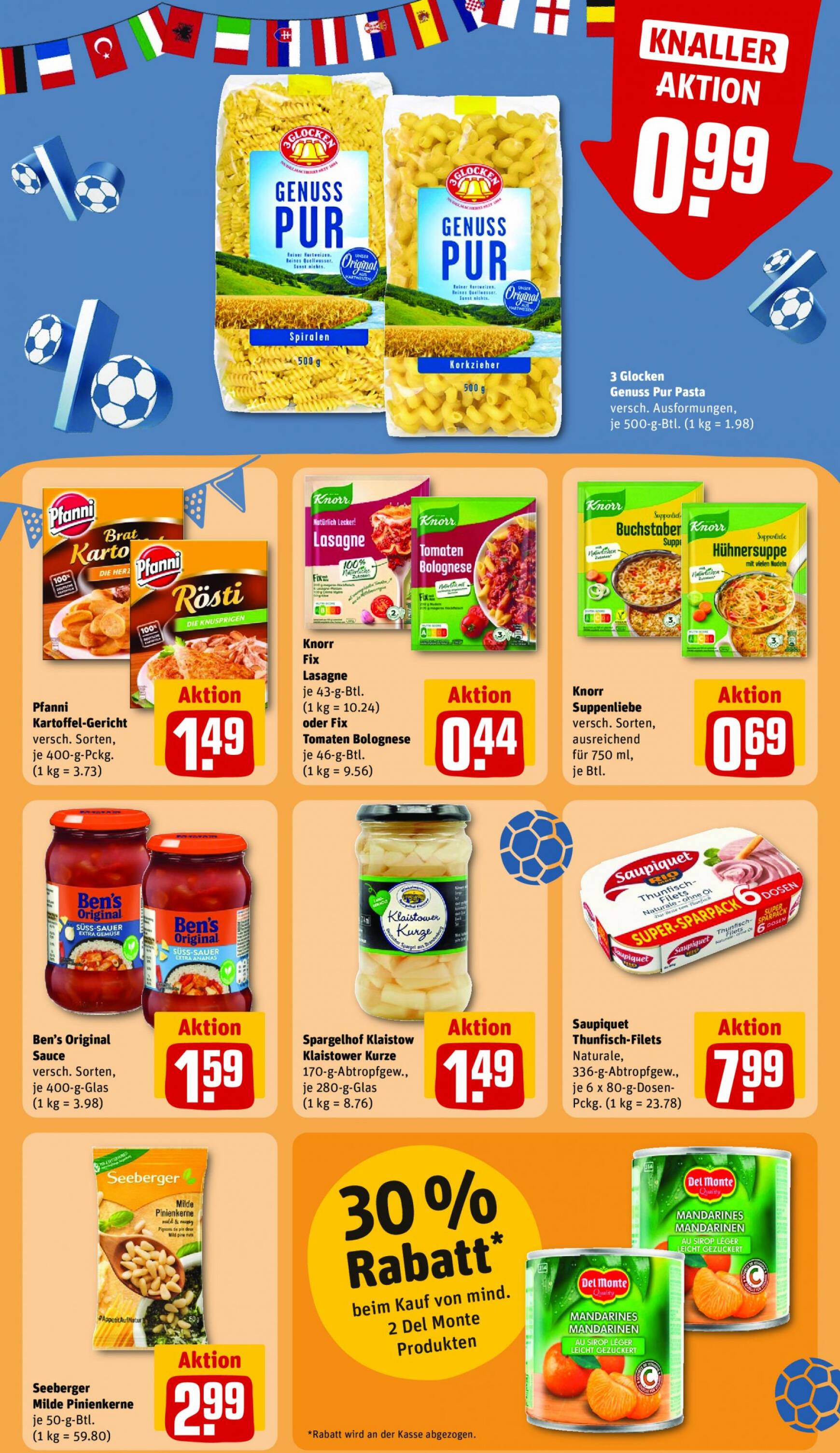 rewe - Flyer Rewe aktuell 24.06. - 29.06. - page: 24