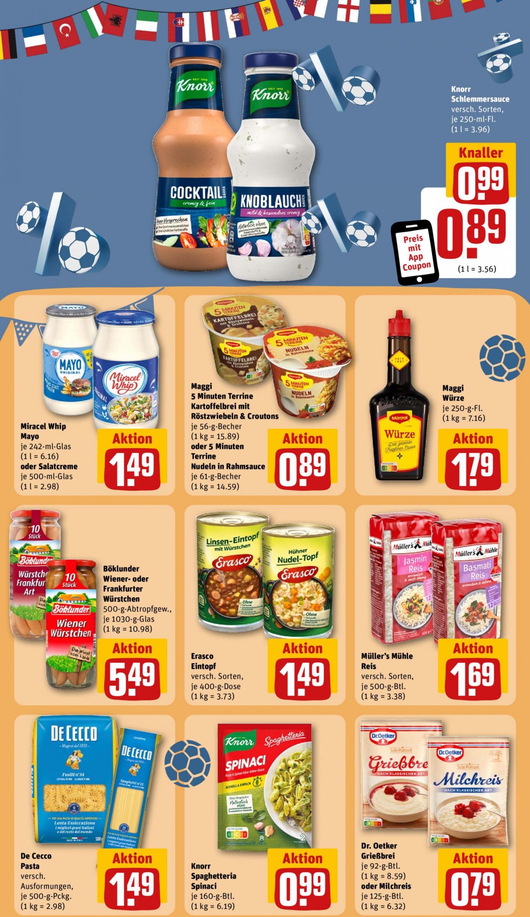 rewe - Flyer Rewe aktuell 01.07. - 06.07. - page: 24