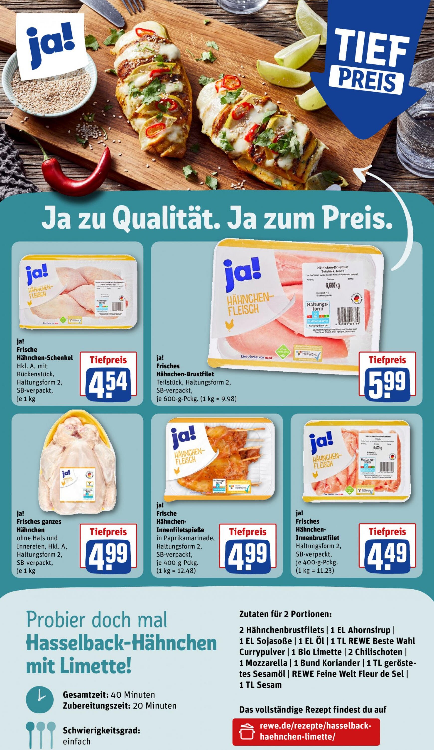 rewe - Flyer Rewe aktuell 01.07. - 06.07. - page: 15