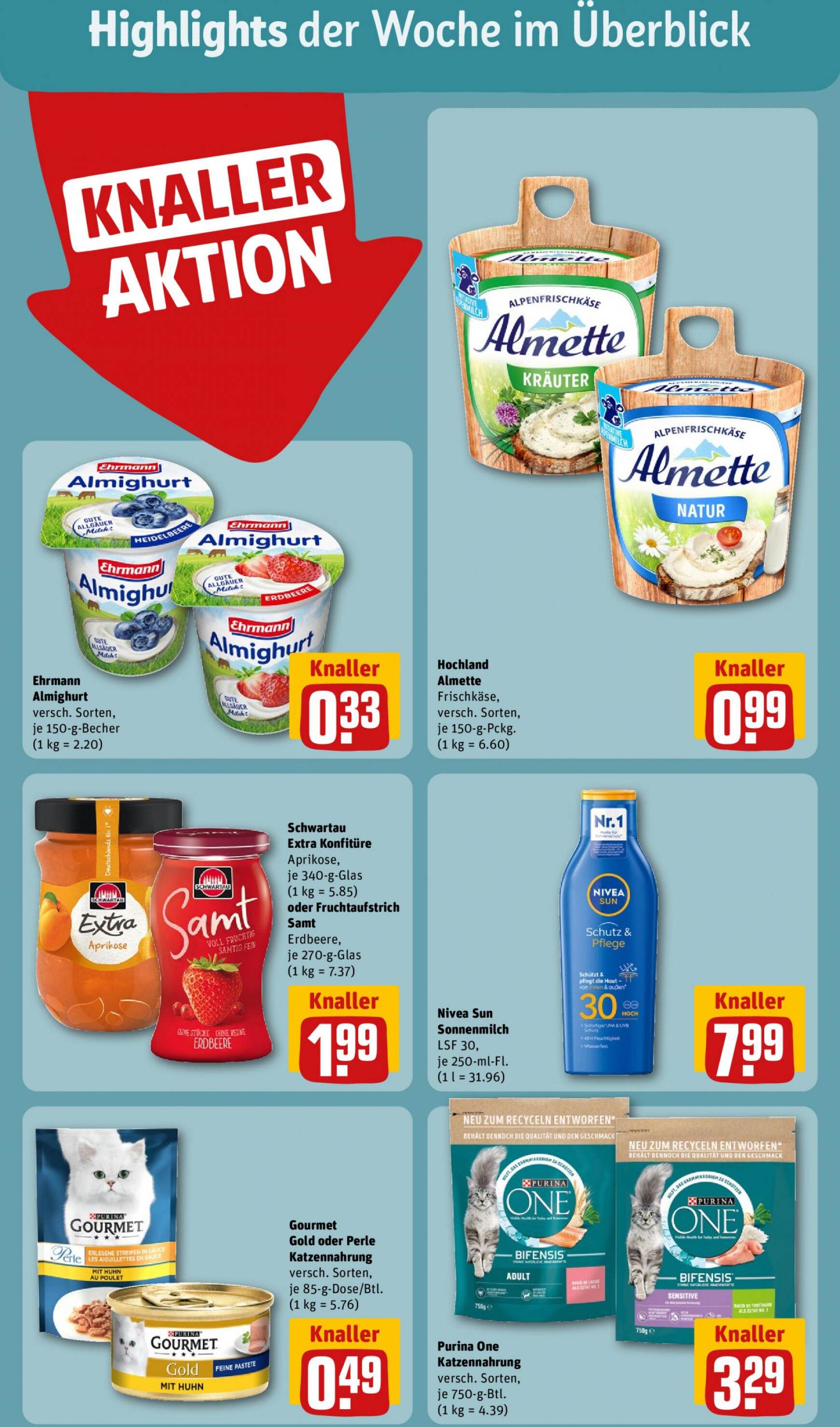 rewe - Flyer Rewe aktuell 01.07. - 06.07. - page: 2