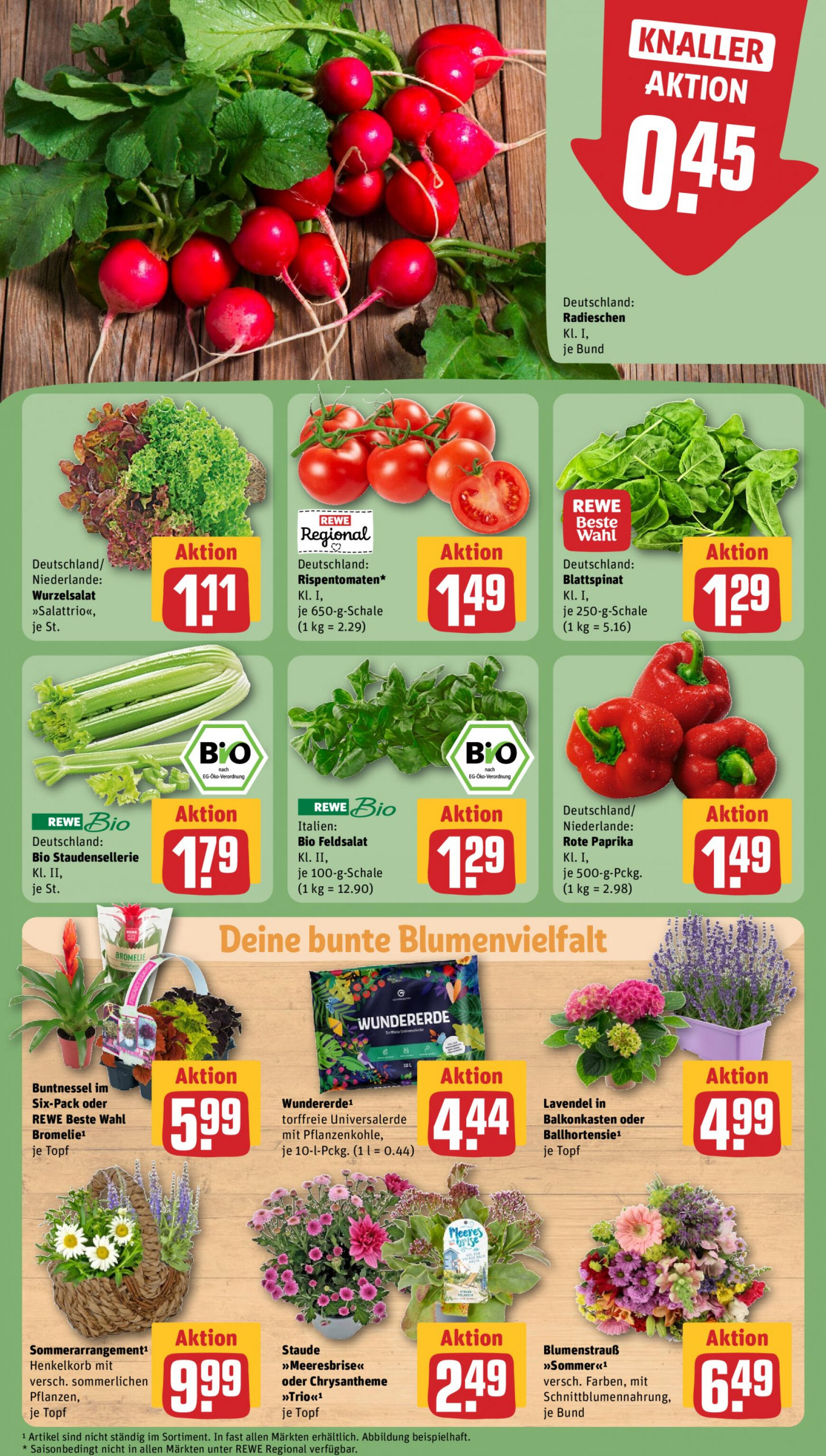 rewe - Flyer Rewe aktuell 01.07. - 06.07. - page: 7