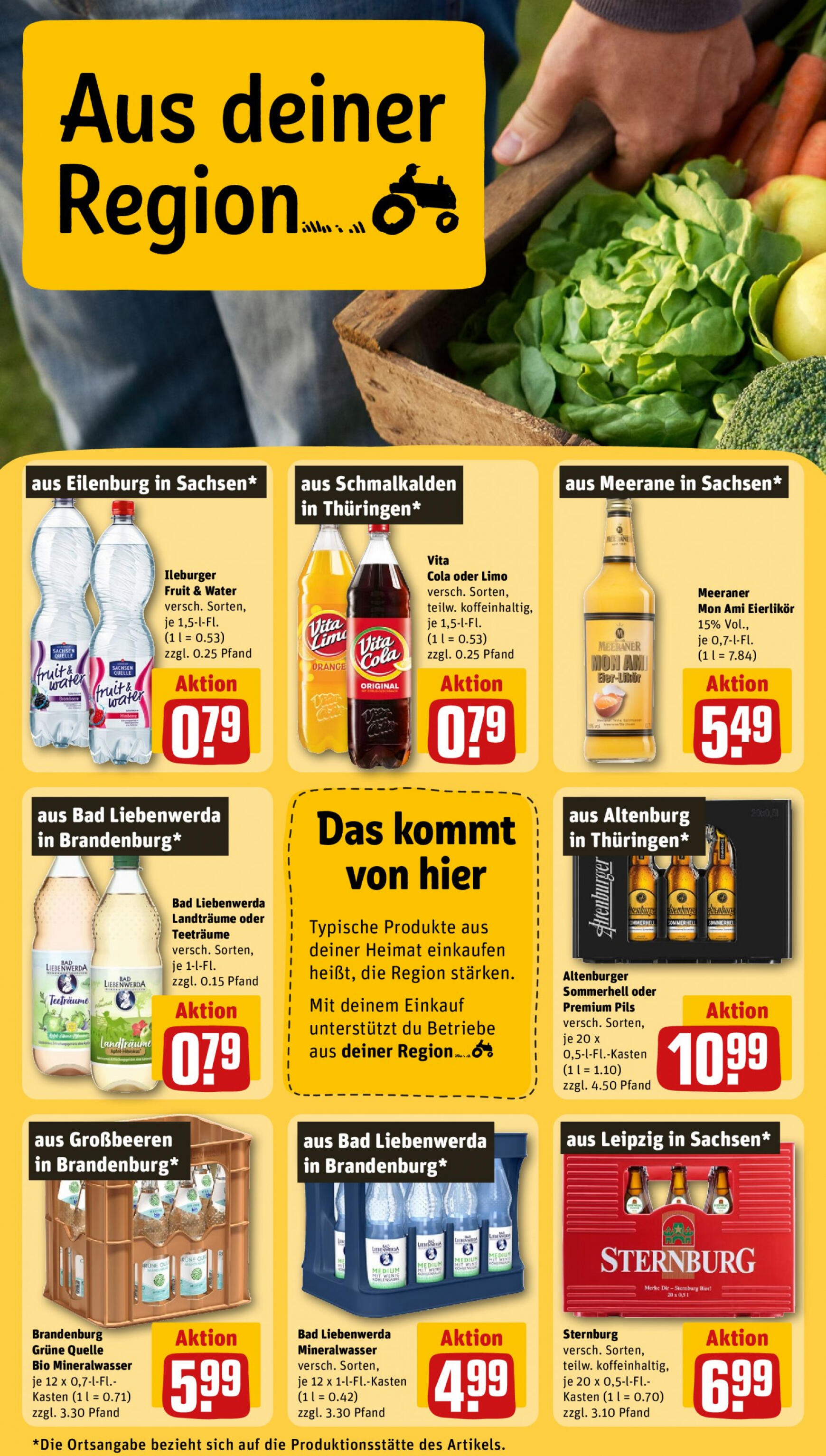 rewe - Flyer Rewe aktuell 01.07. - 06.07. - page: 26