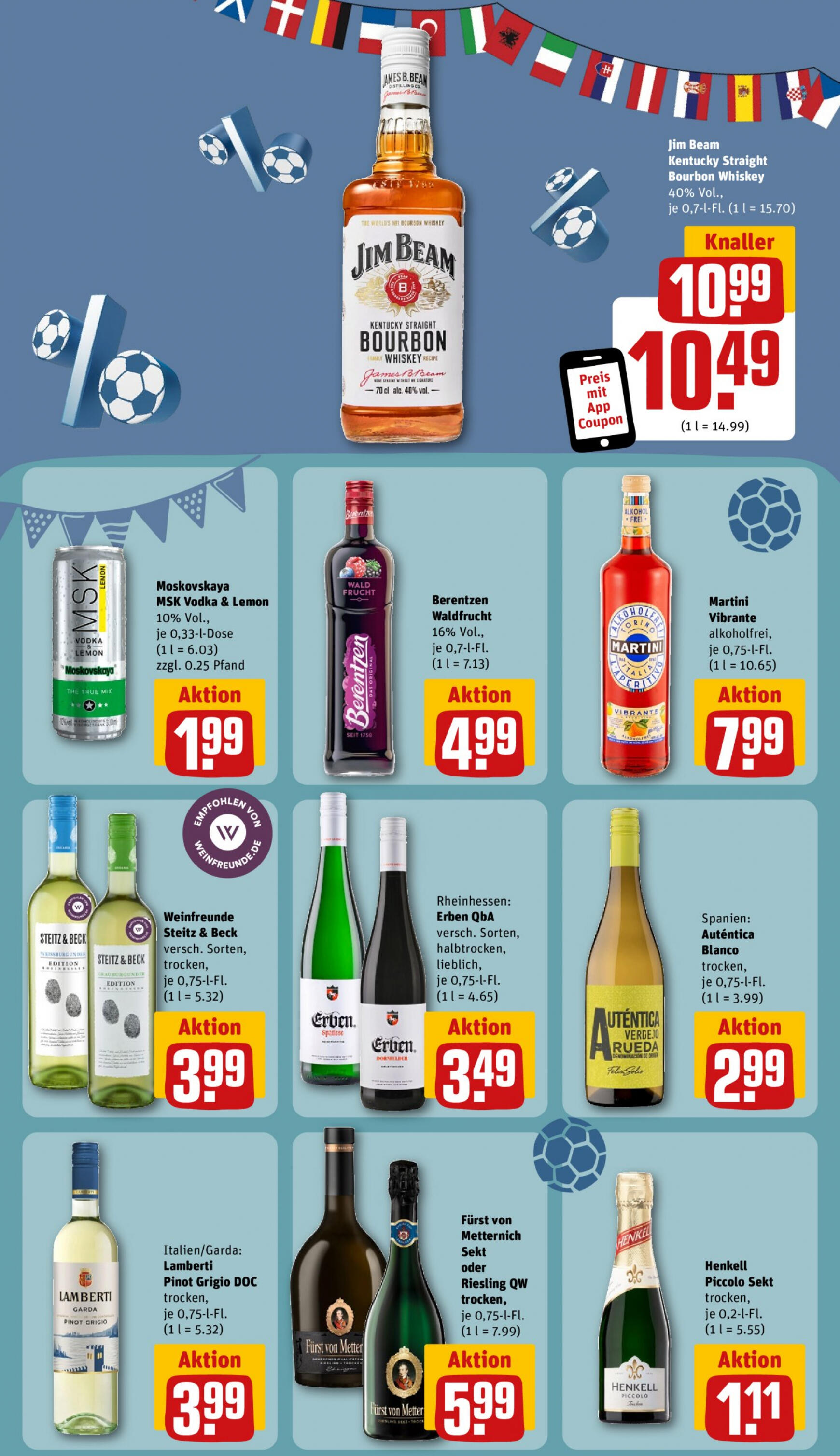 rewe - Flyer Rewe aktuell 01.07. - 06.07. - page: 21