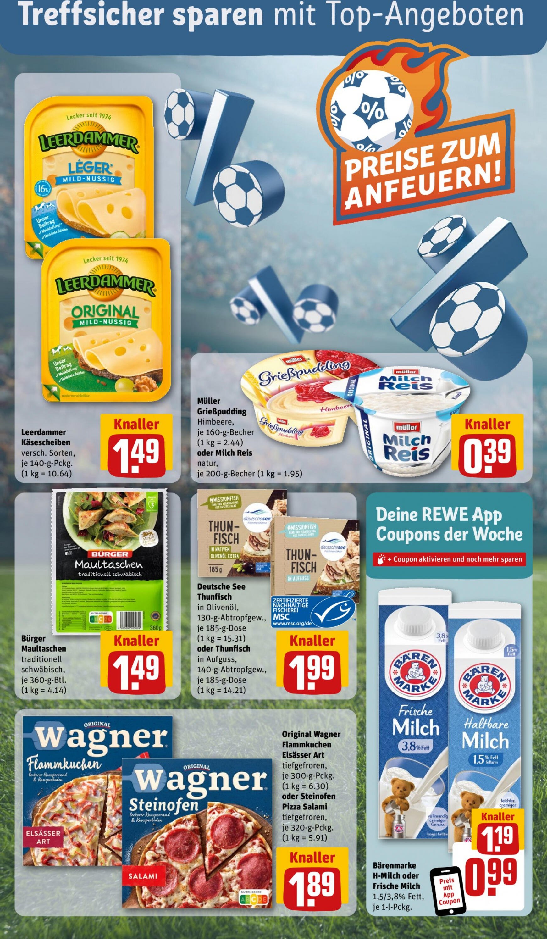 rewe - Flyer Rewe aktuell 01.07. - 06.07. - page: 4