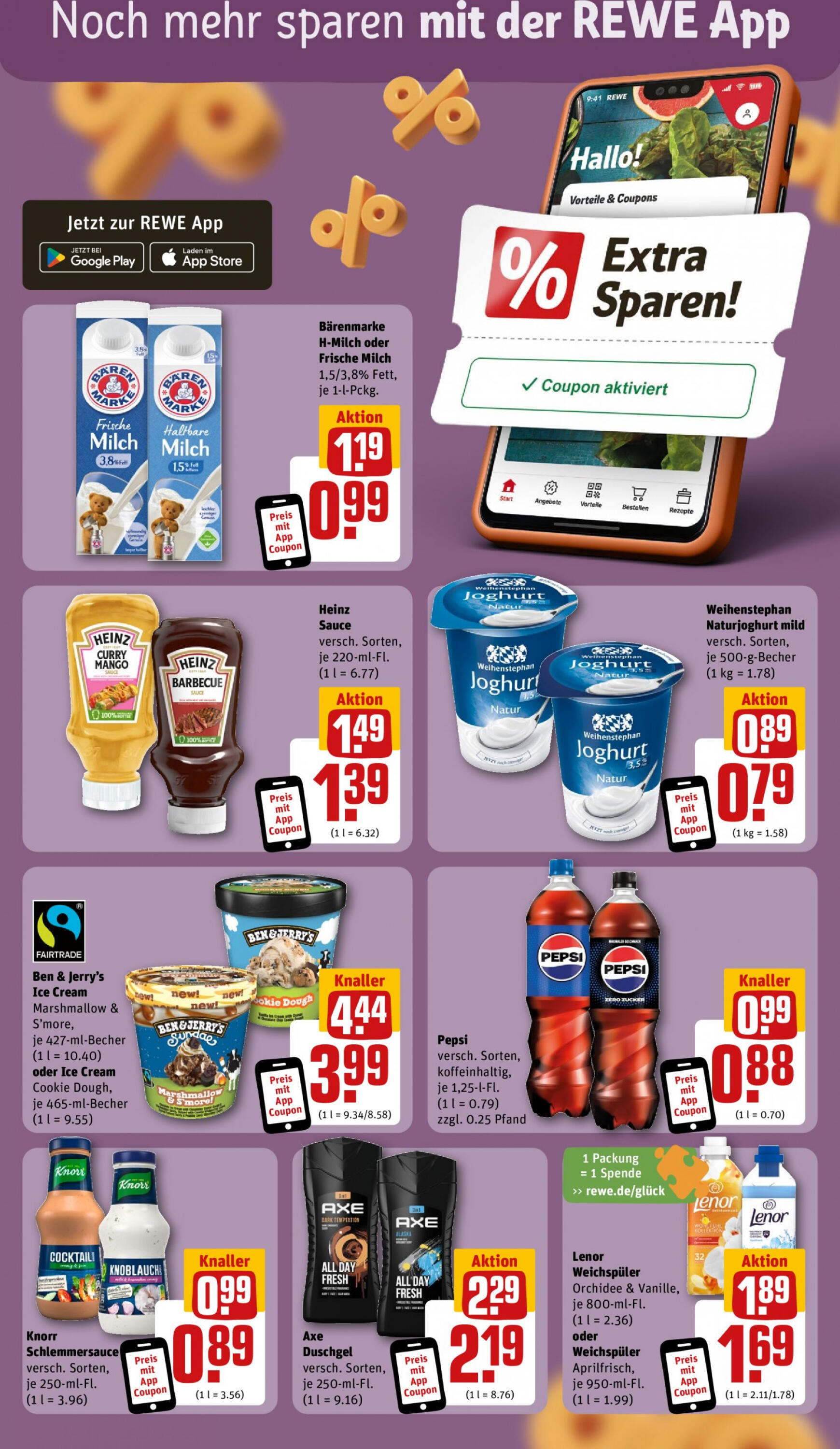 rewe - Flyer Rewe aktuell 01.07. - 06.07. - page: 3