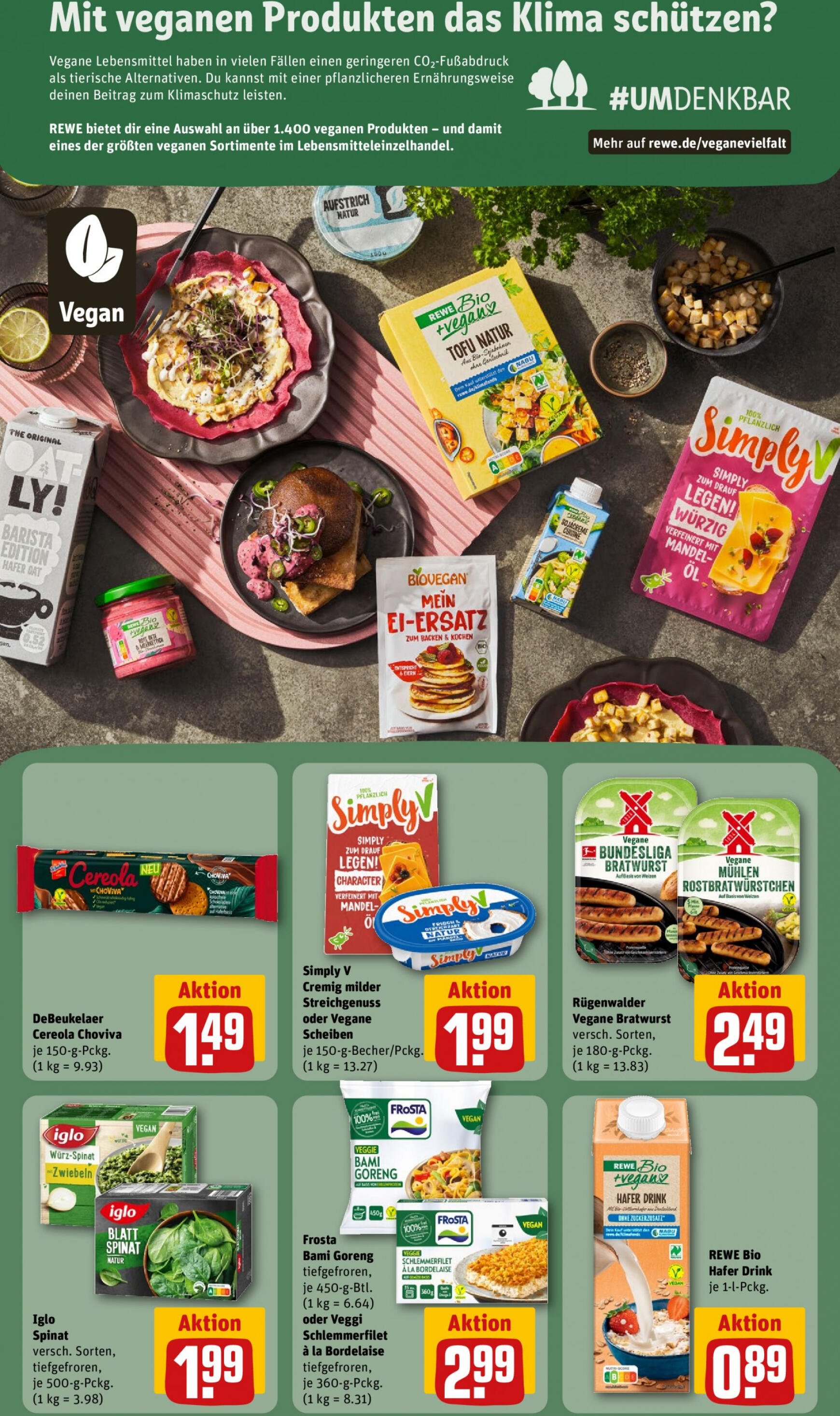 rewe - Flyer Rewe aktuell 01.07. - 06.07. - page: 28