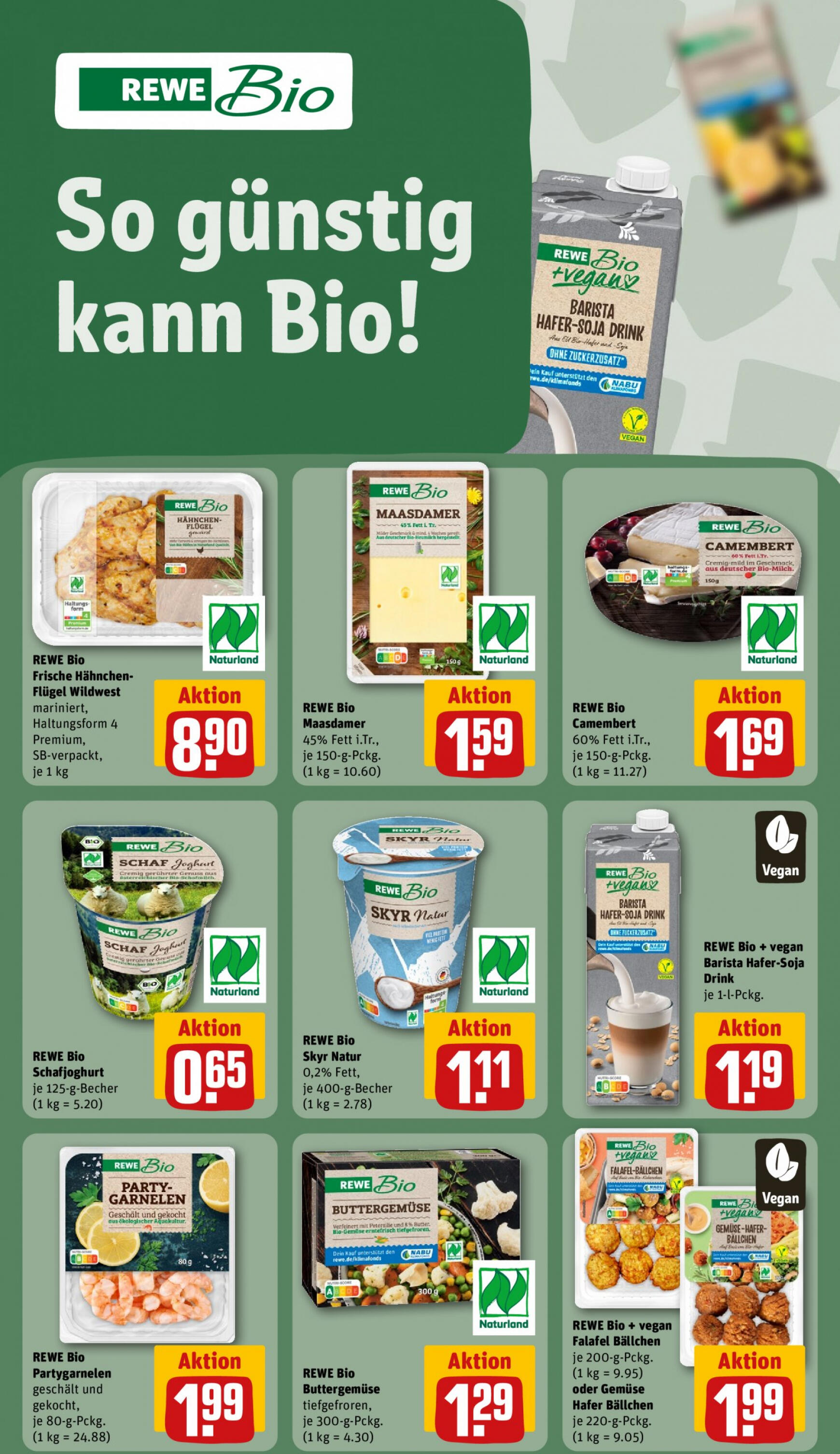 rewe - Flyer Rewe aktuell 01.07. - 06.07. - page: 22