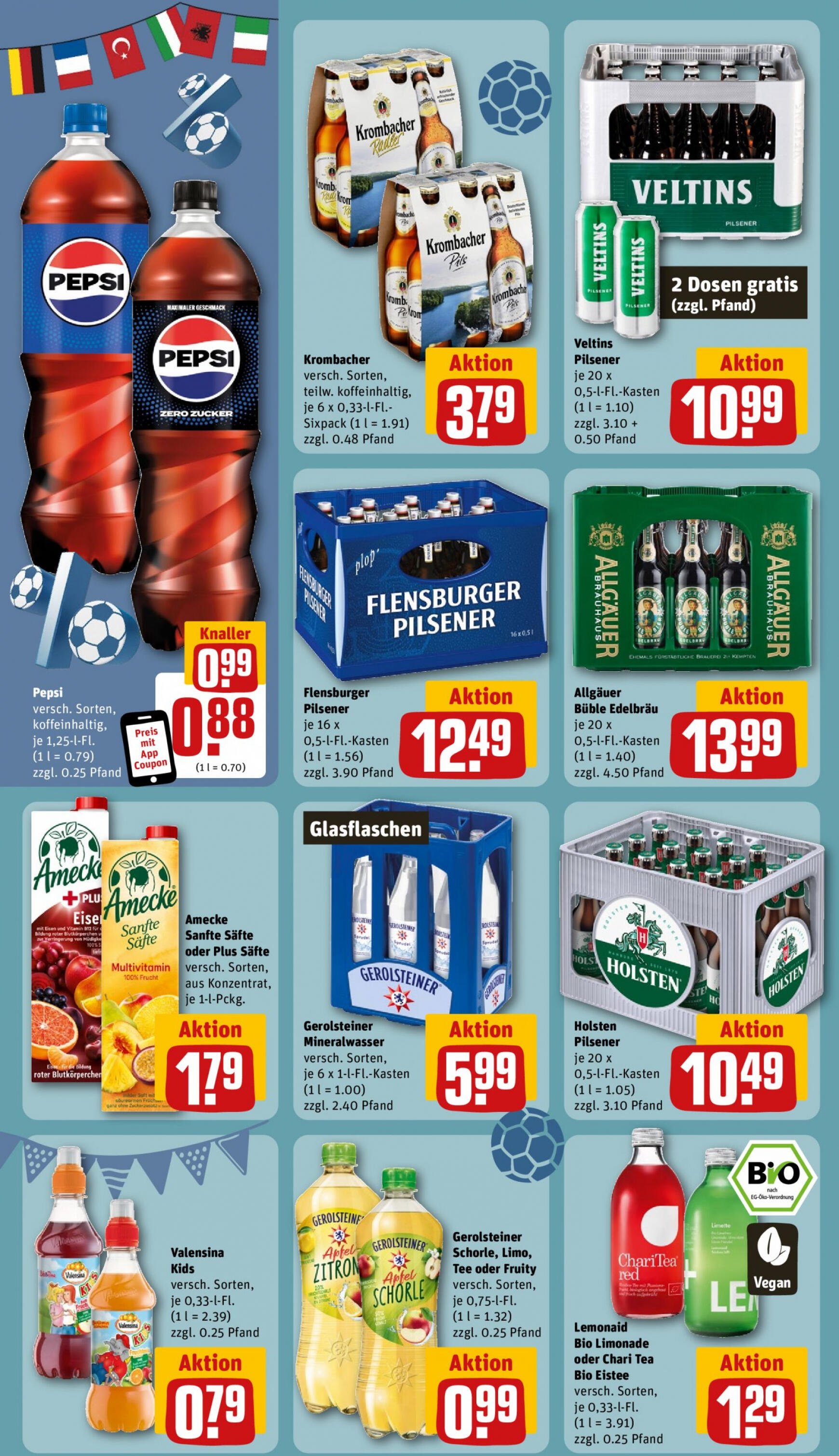 rewe - Flyer Rewe aktuell 01.07. - 06.07. - page: 20