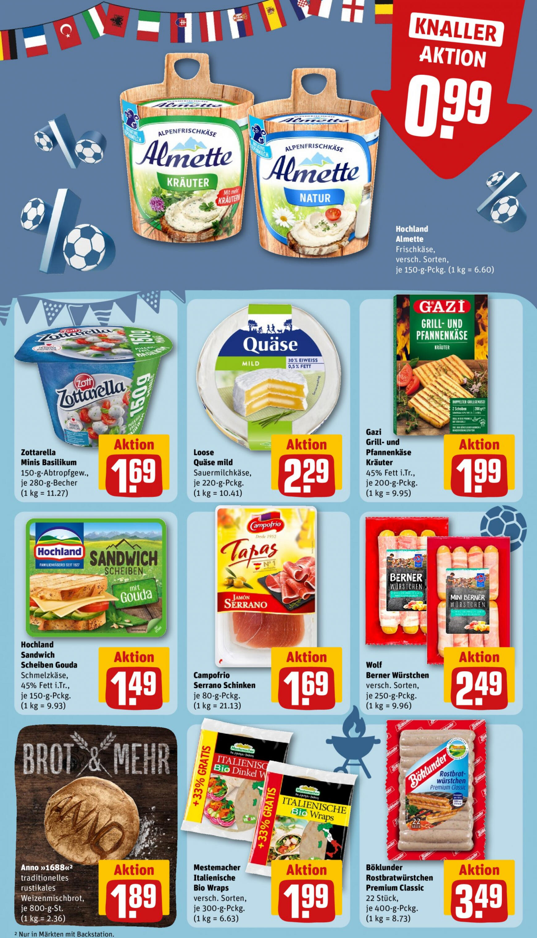 rewe - Flyer Rewe aktuell 01.07. - 06.07. - page: 16