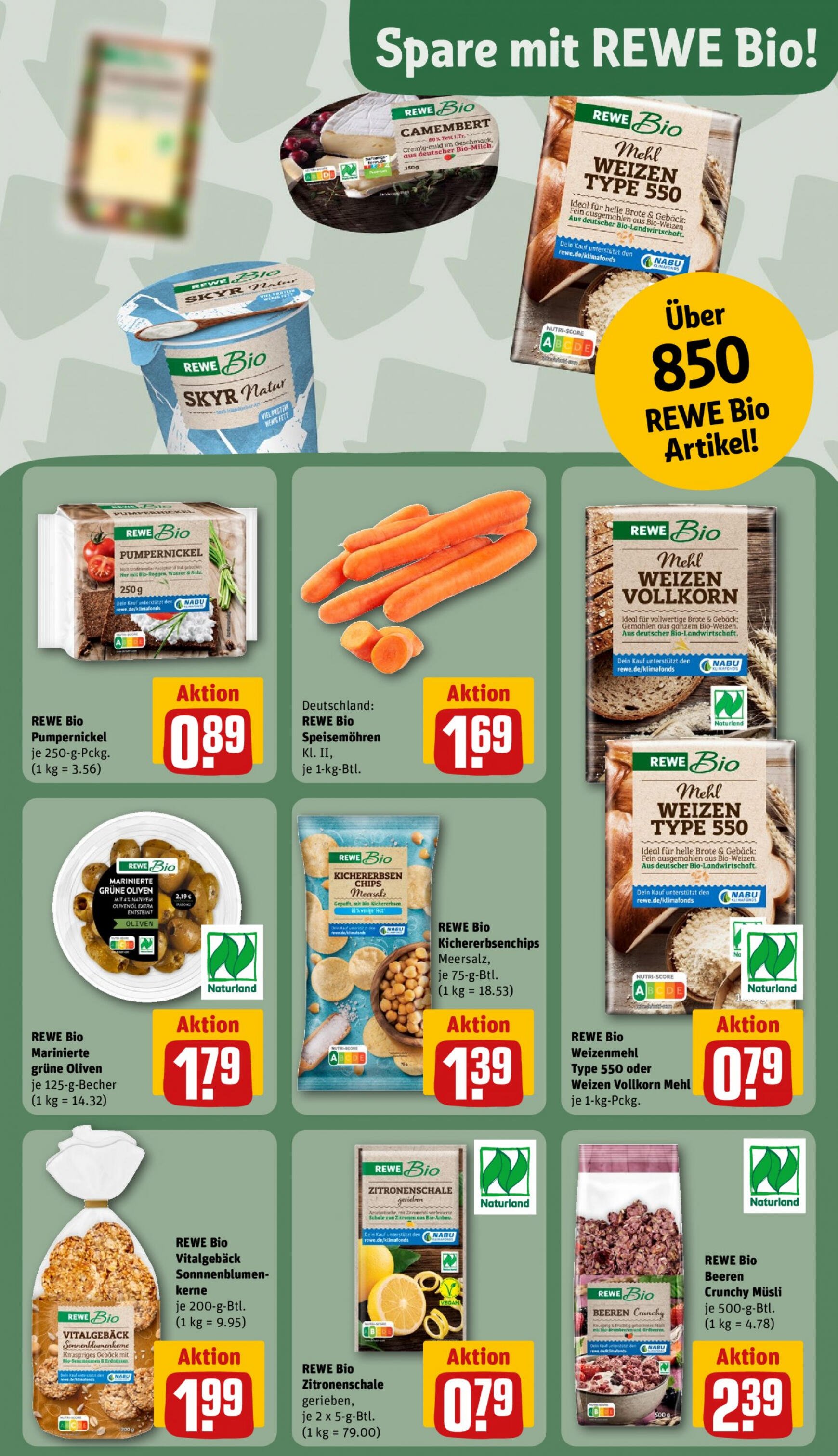 rewe - Flyer Rewe aktuell 01.07. - 06.07. - page: 23